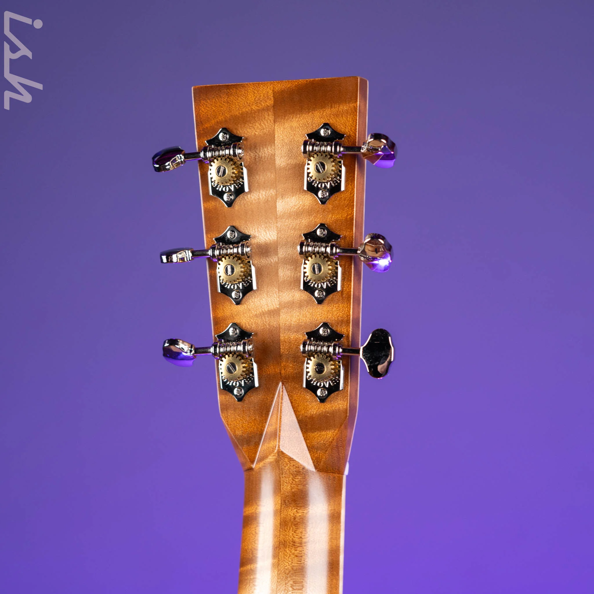 Martin Custom Shop Grand Jumbo J-14F Flamed Maple Toasted Burst - Image 13