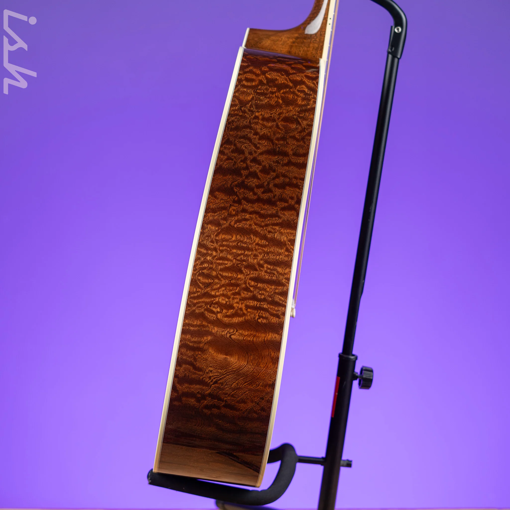 Martin D-42 Style Custom Shop - Quilted Pommele Sapele Premium Mahogany - Image 12