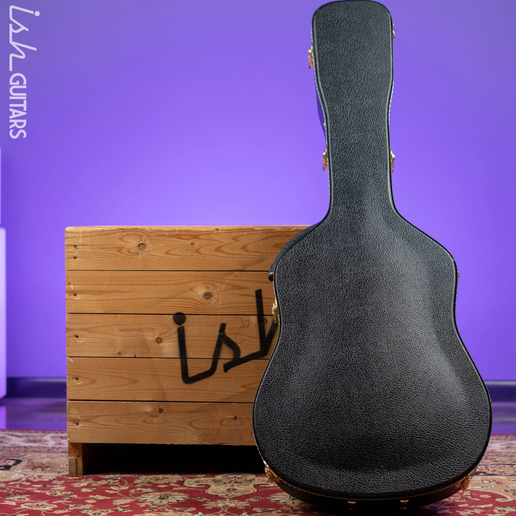 Martin D-42 Style Custom Shop - Quilted Pommele Sapele Premium Mahogany - Image 18