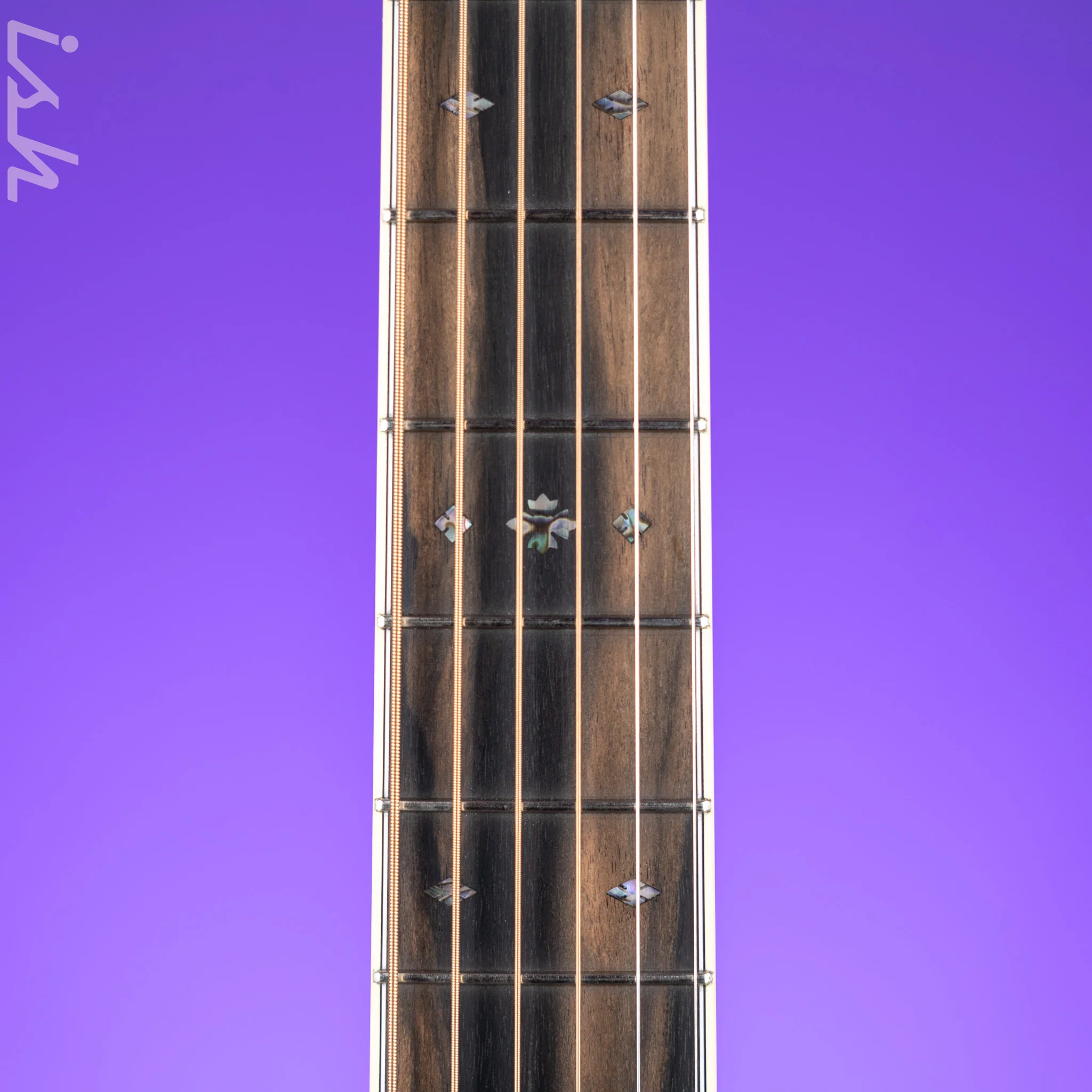 Martin D-42 Style Custom Shop - Quilted Pommele Sapele Premium Mahogany - Image 5