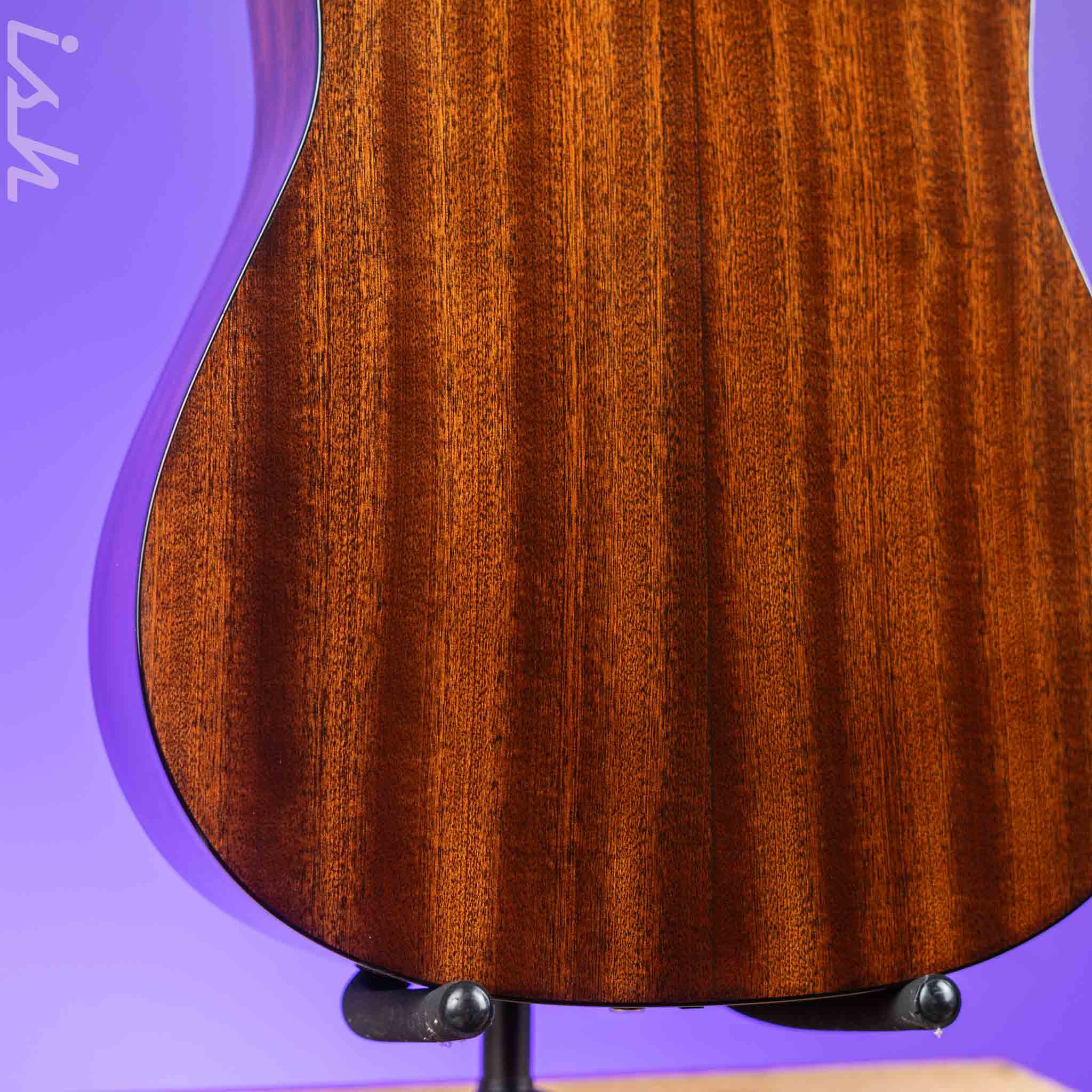 2023 Martin D-12E Road Series Left-Handed Acoustic-Electric Guitar - Natural - Image 9