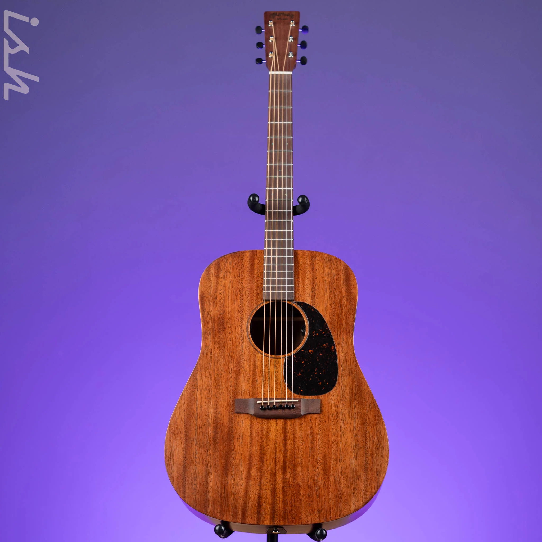 2023 Martin D-15E Acoustic-Electric Guitar Natural - Image 2