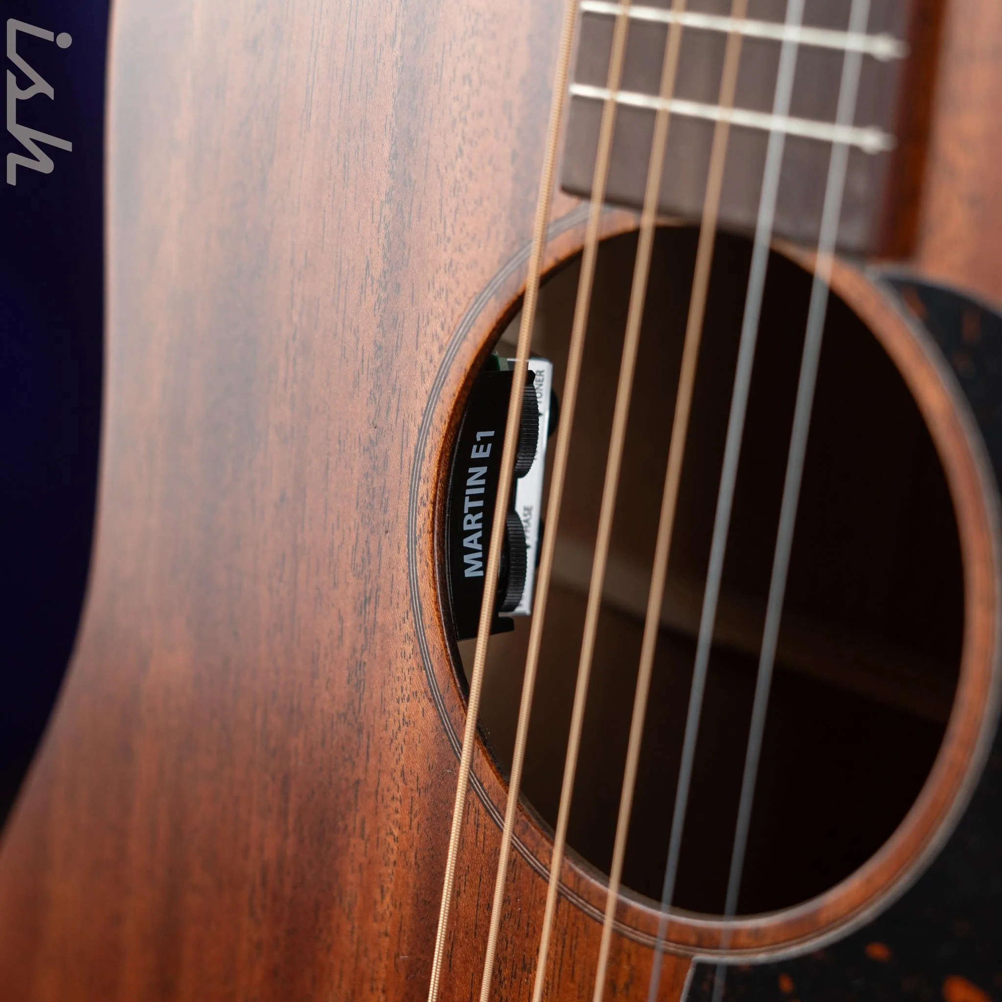 2023 Martin D-15E Acoustic-Electric Guitar Natural - Image 6