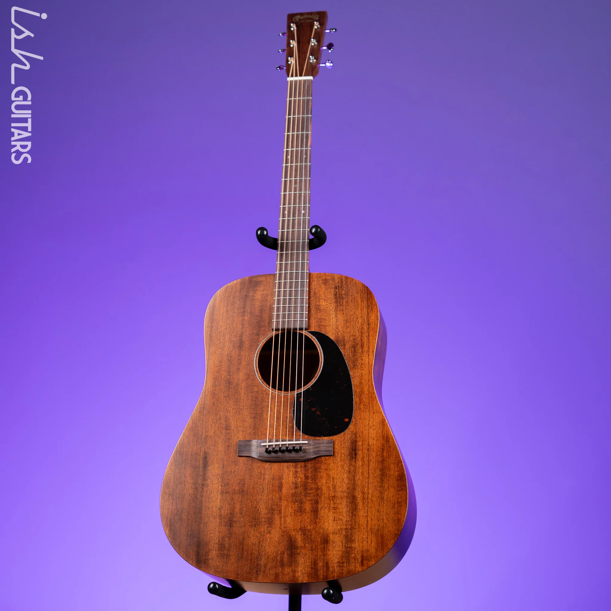 2023 Martin D-15M Mahogany Dreadnought Acoustic Guitar Natural - Image 2