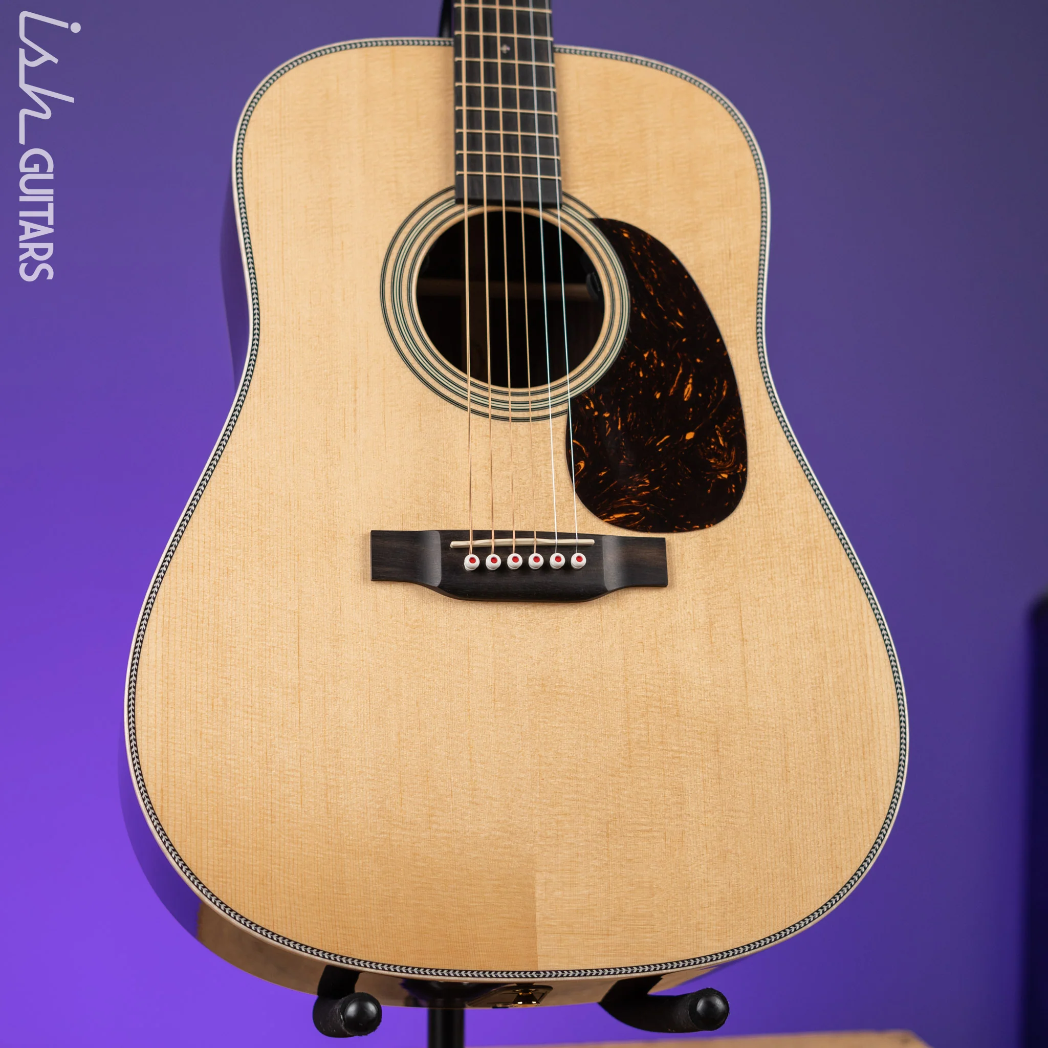 2023 Martin D-28E Modern Deluxe Acoustic-Electric Natural