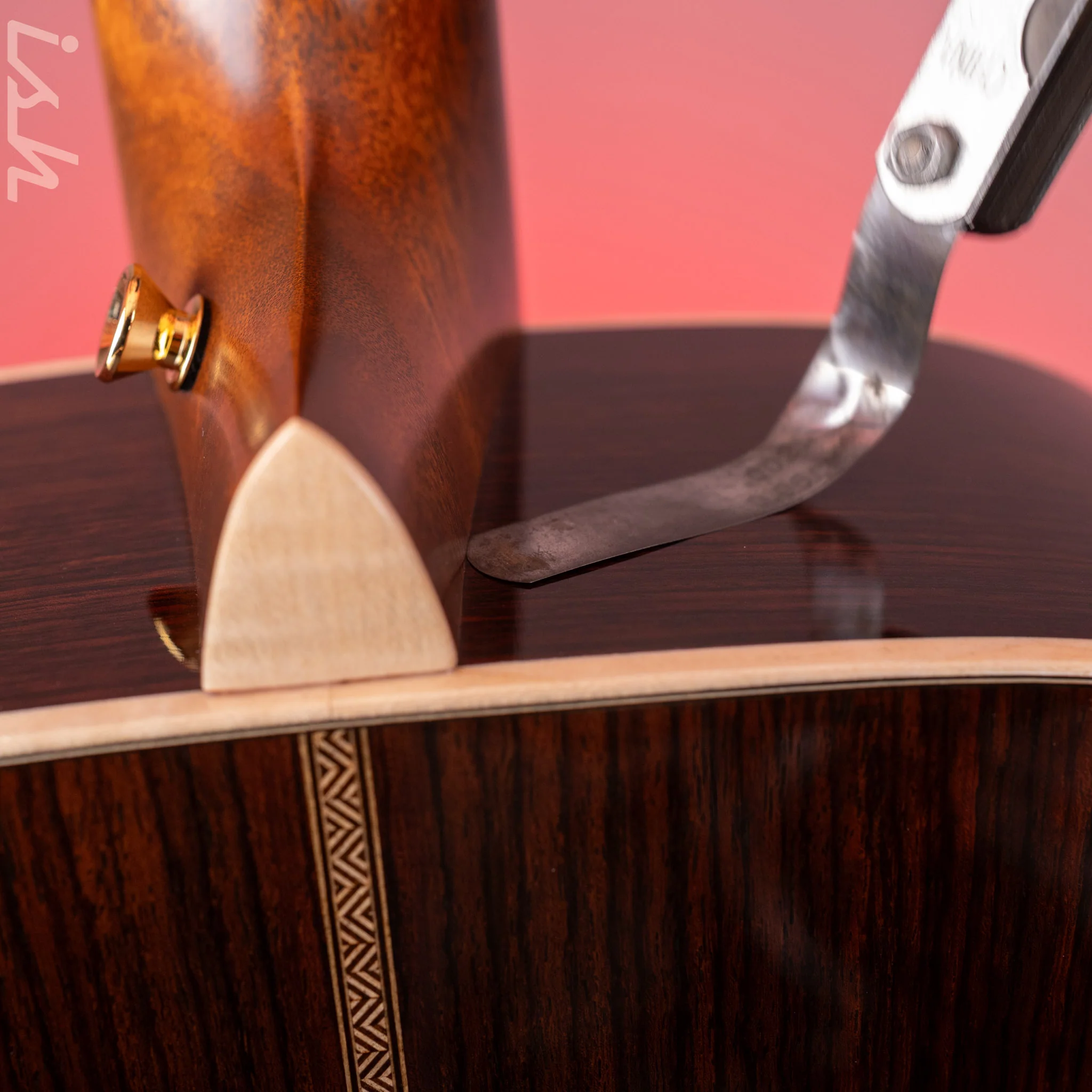 2023 Martin D-28E Modern Deluxe Acoustic-Electric Natural - Image 13