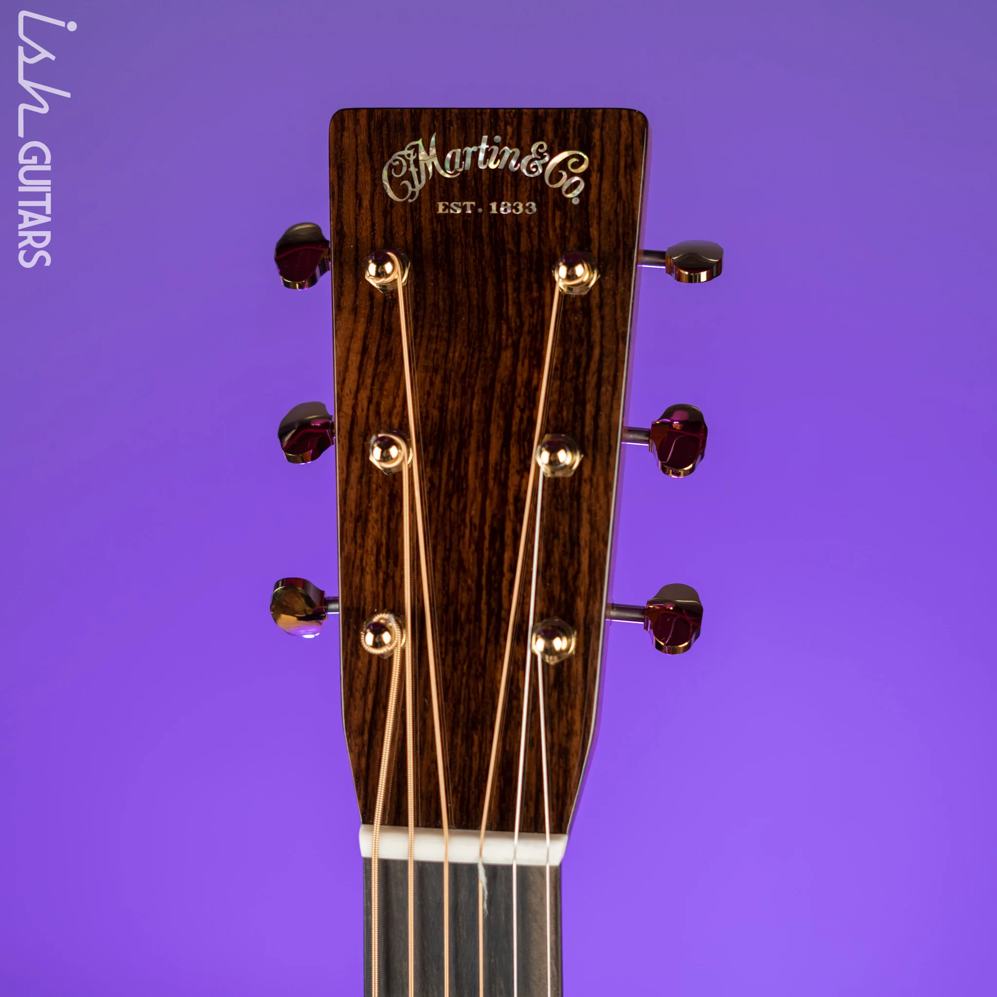 2023 Martin D-28E Modern Deluxe Acoustic-Electric Natural - Image 5