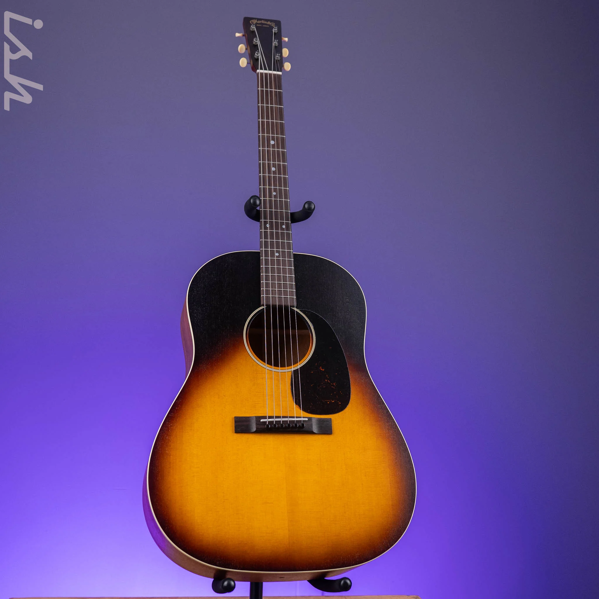 2023 Martin DSS-17 Acoustic Guitar Whiskey Sunset - Image 2
