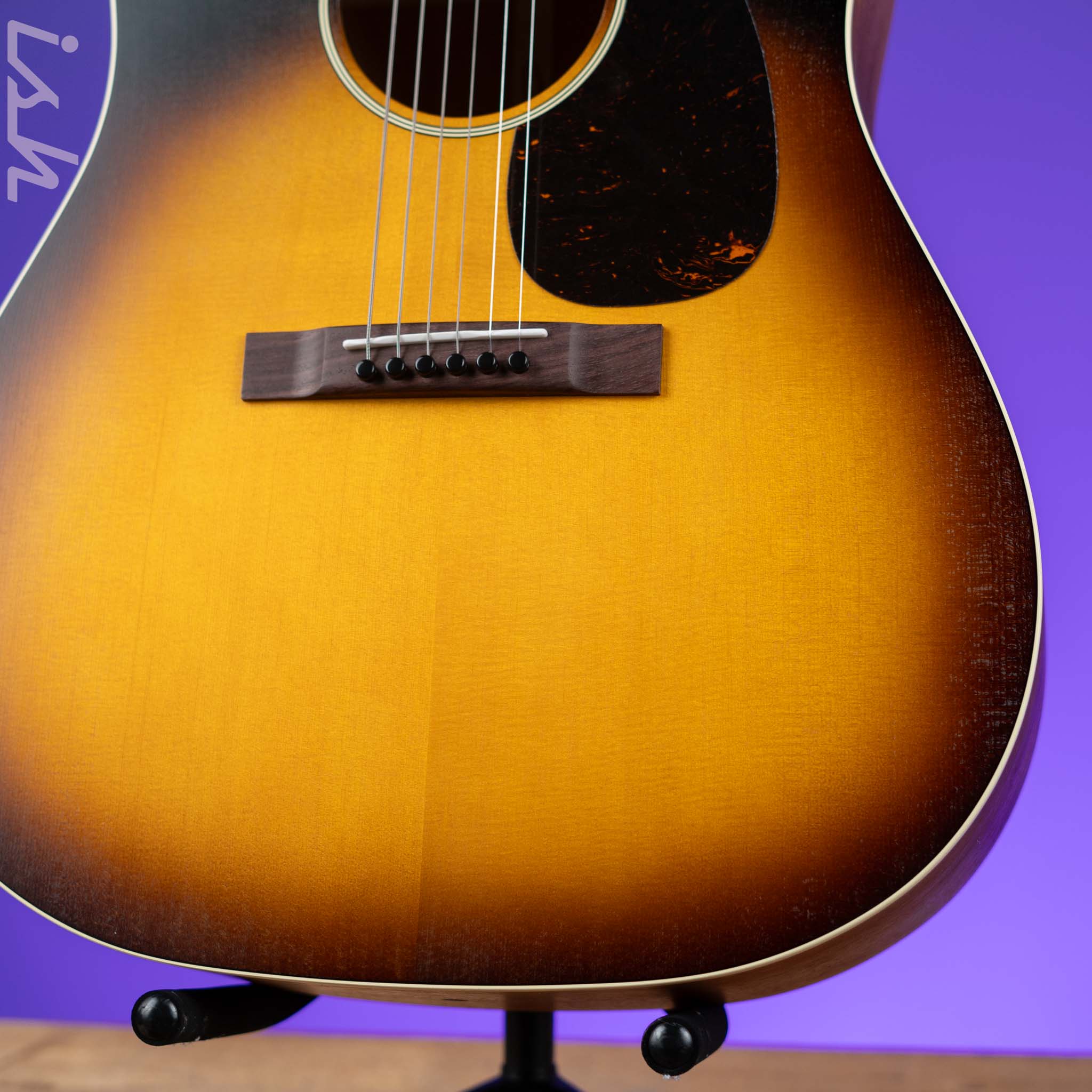 2023 Martin DSS-17 Acoustic Guitar Whiskey Sunset - Image 4