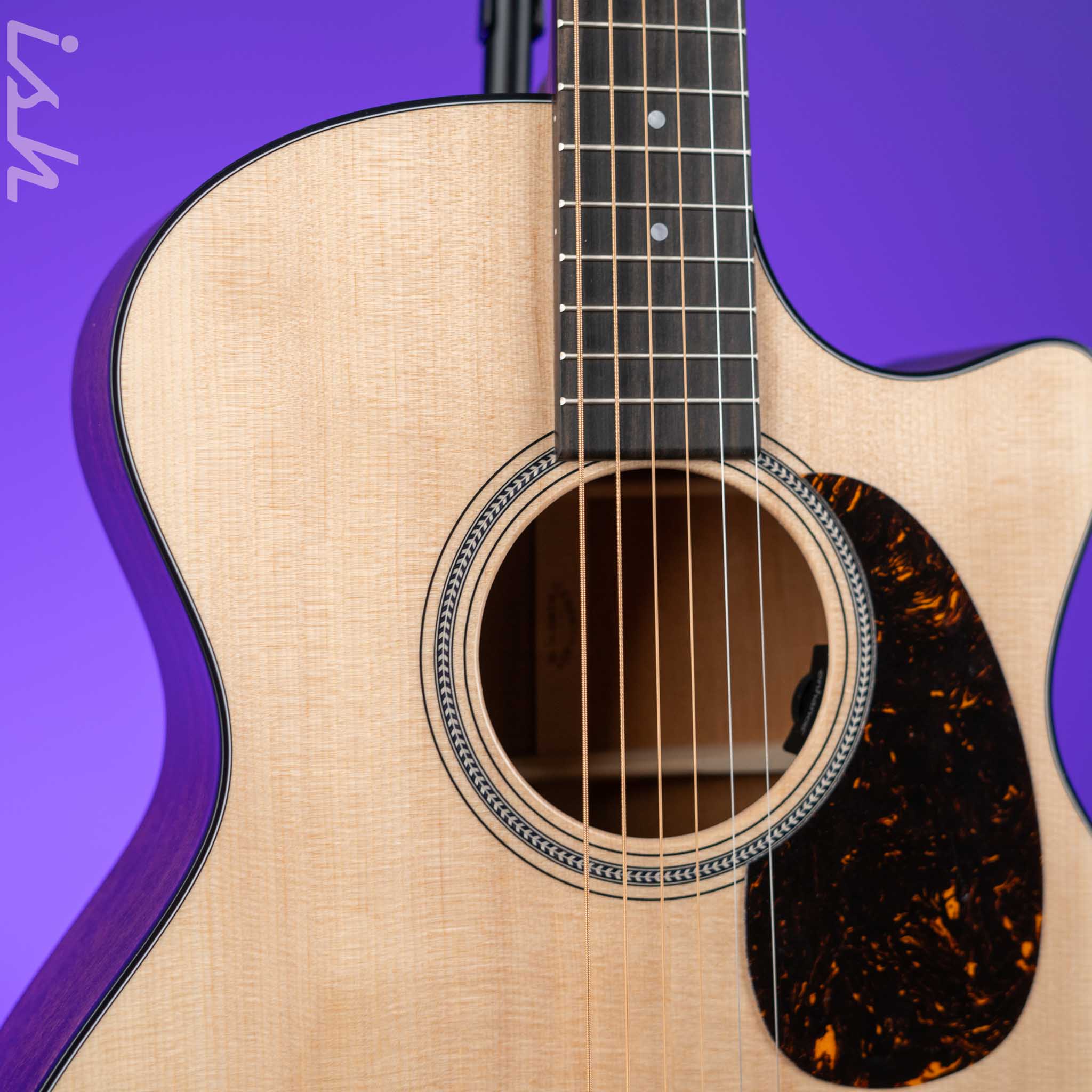 2023 Martin GPC-16E Mahogany Acoustic-Electric Guitar Gloss - Image 3