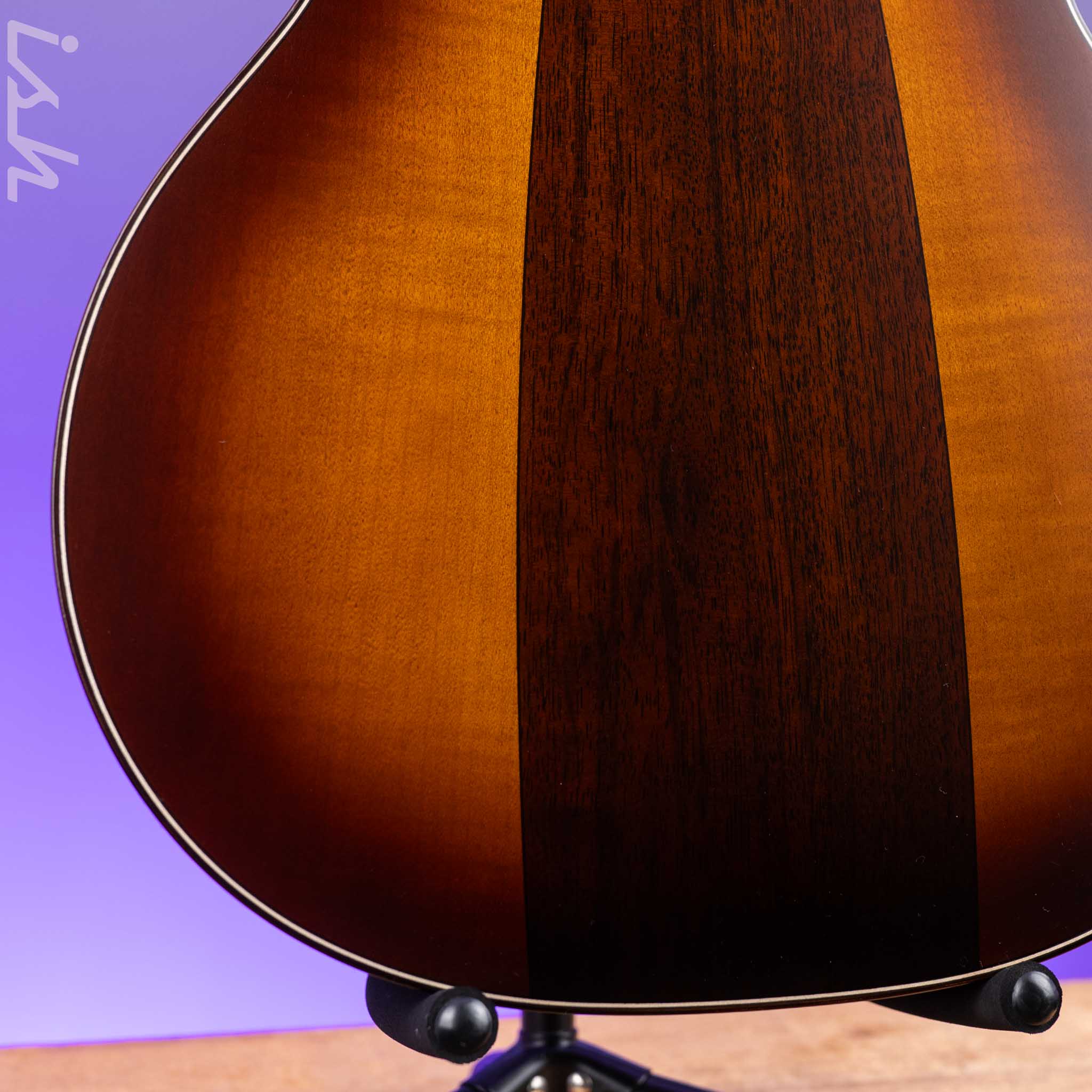 2023 Martin GPCE Inception Acoustic-Electric Guitar Amber Fade Sunburst - Image 10
