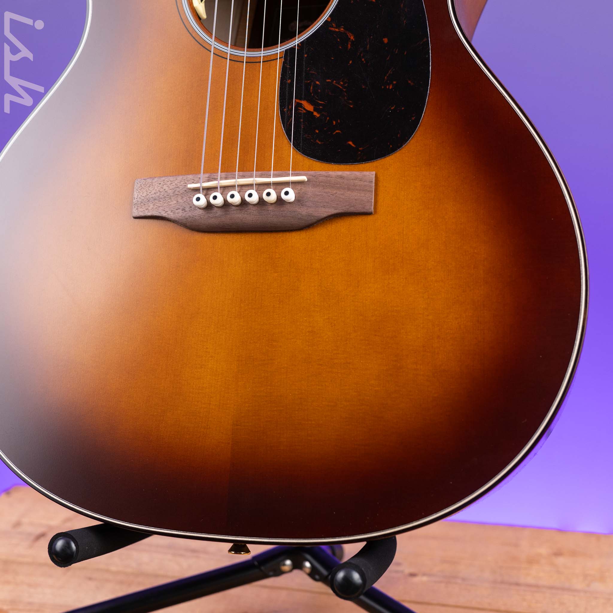 2023 Martin GPCE Inception Acoustic-Electric Guitar Amber Fade Sunburst - Image 5