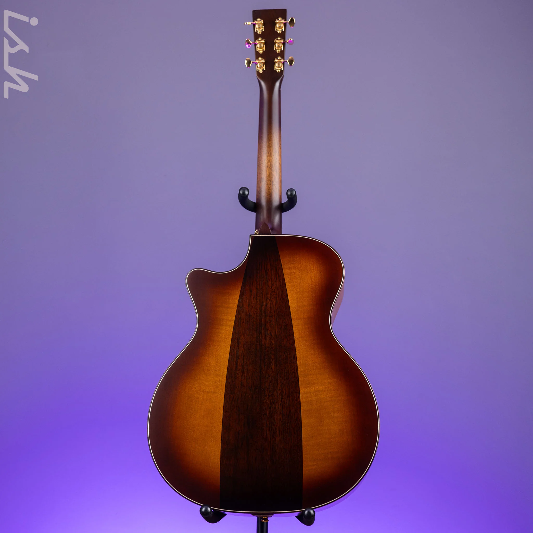 2023 Martin GPCE Inception Acoustic-Electric Guitar Amber Fade Sunburst - Image 7
