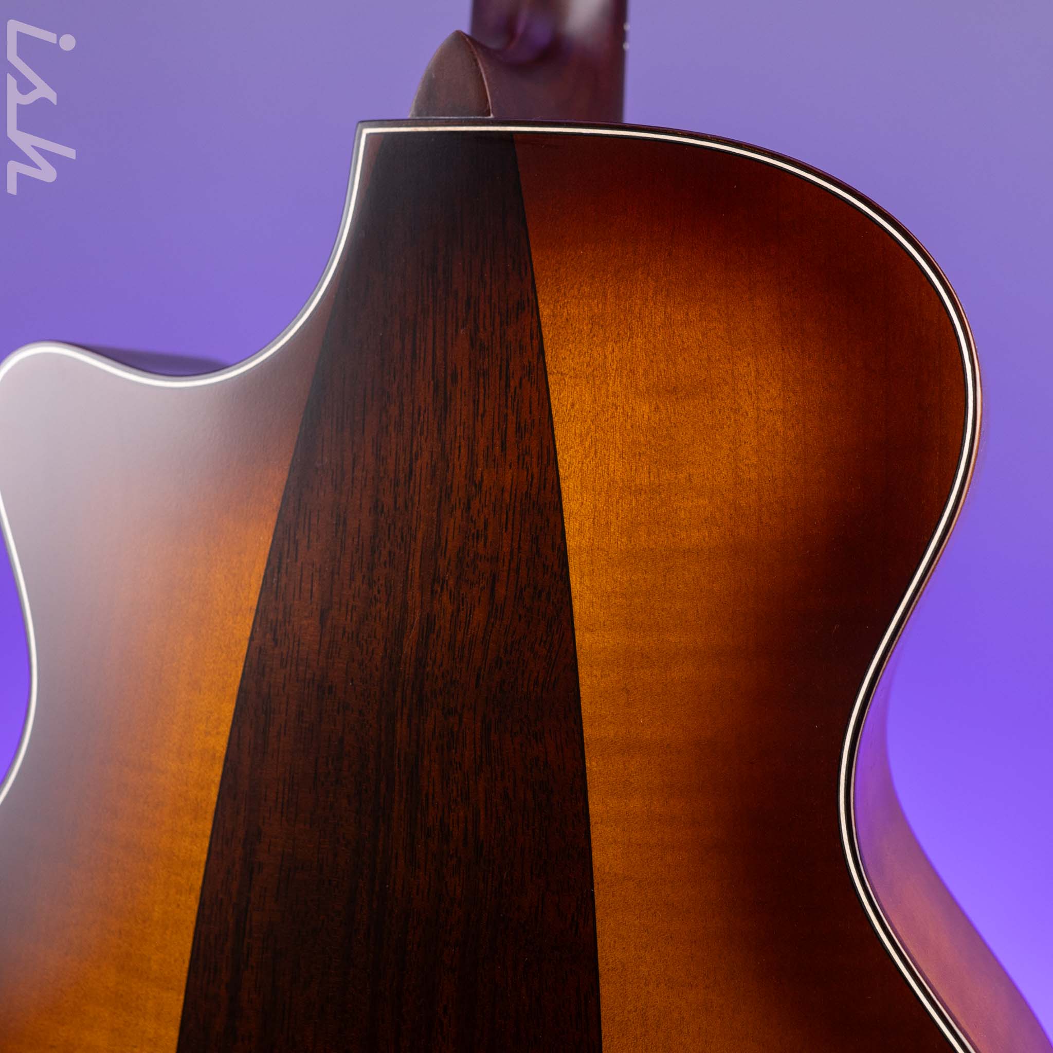 2023 Martin GPCE Inception Acoustic-Electric Guitar Amber Fade Sunburst - Image 9