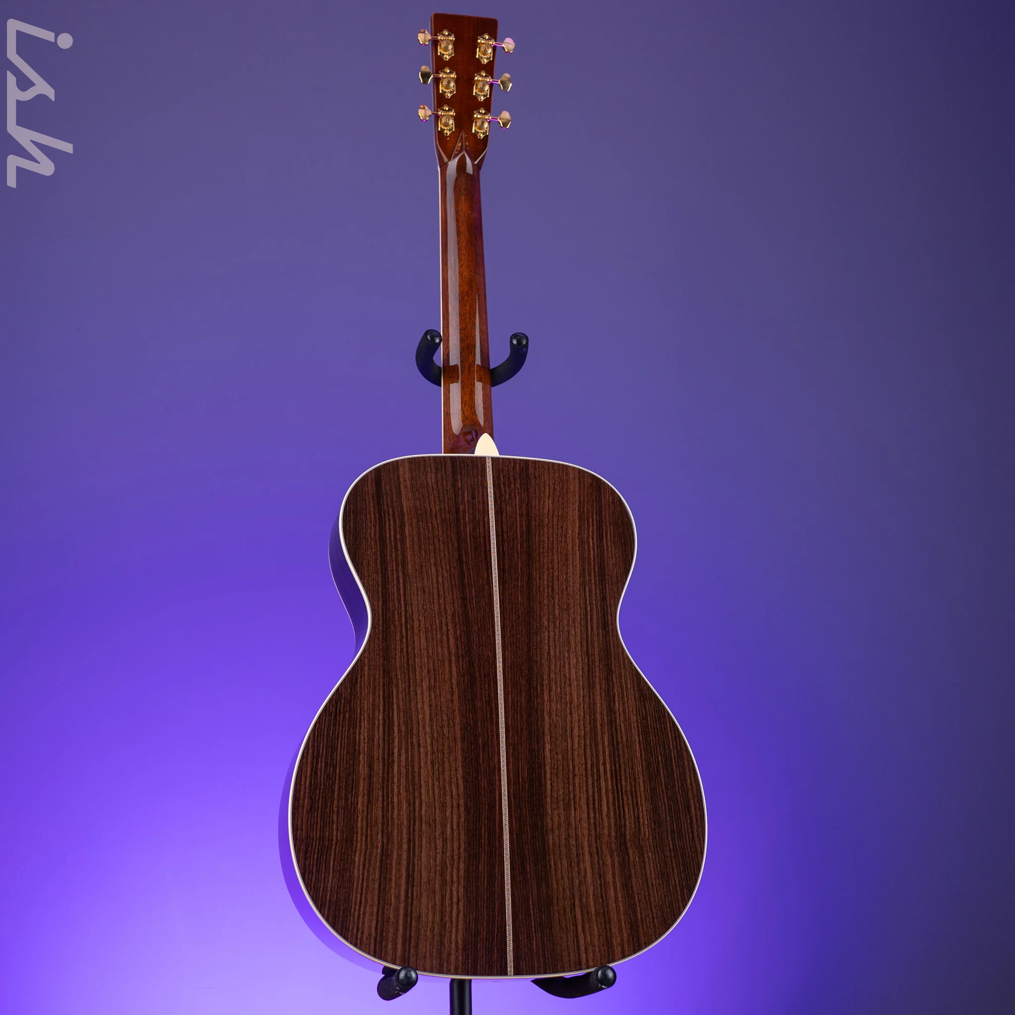 2023 Martin OM-42 Acoustic Guitar Natural - Image 6
