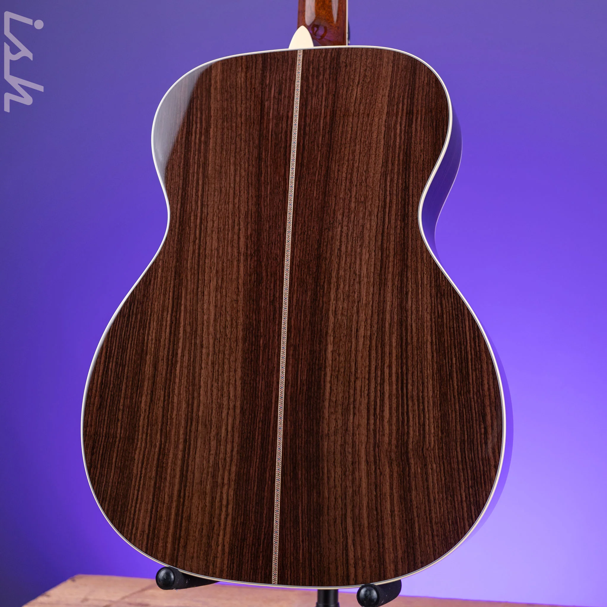 2023 Martin OM-42 Acoustic Guitar Natural - Image 7