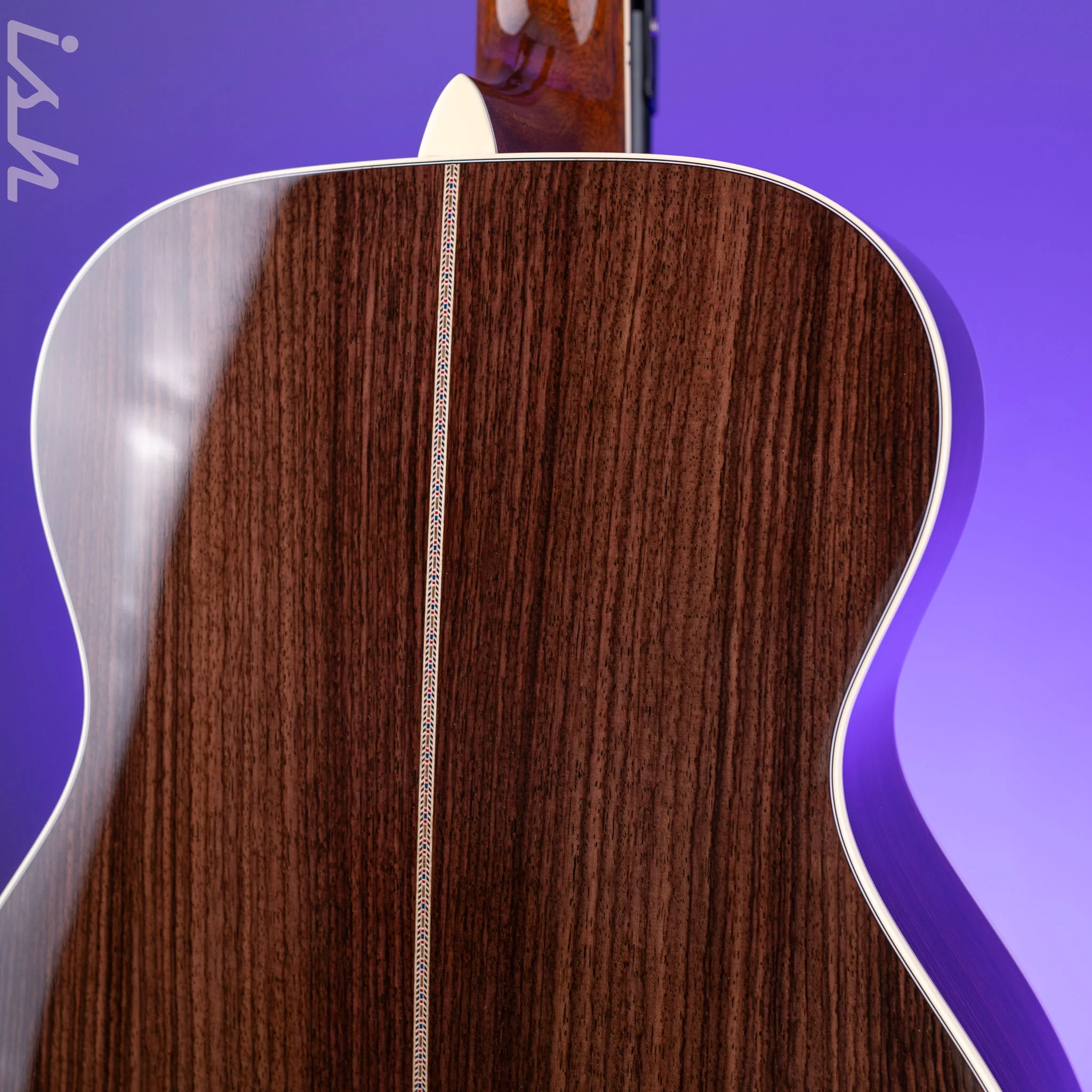 2023 Martin OM-42 Acoustic Guitar Natural - Image 8
