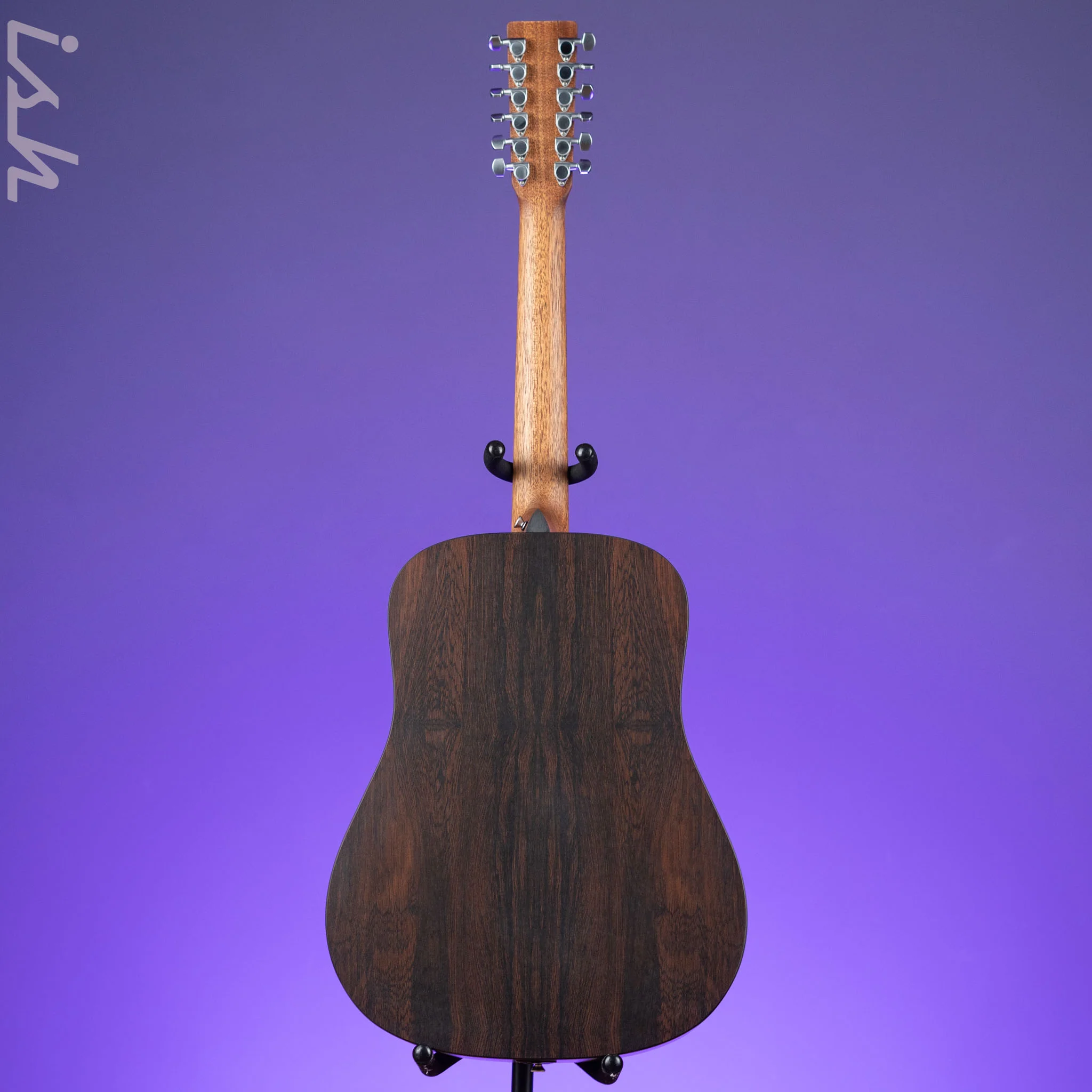 2023 Martin X-Series D-X2E 12-String Acoustic-Electric Guitar Natural - Image 6