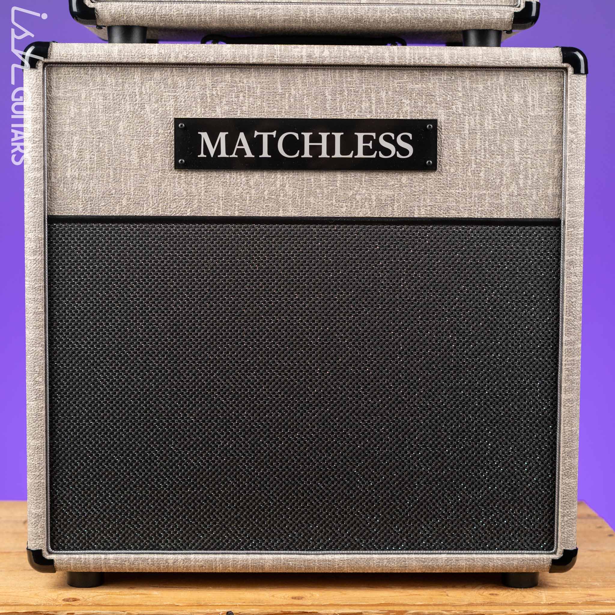 Matchless HC-15 Amplifier Head & ESS 1x12 Cabinet Fawn - Image 3