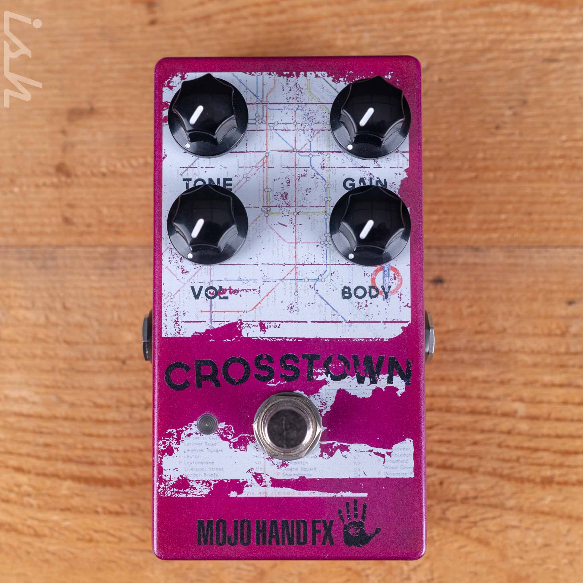 2023 Mojo Hand Crosstown Fuzz Pedal