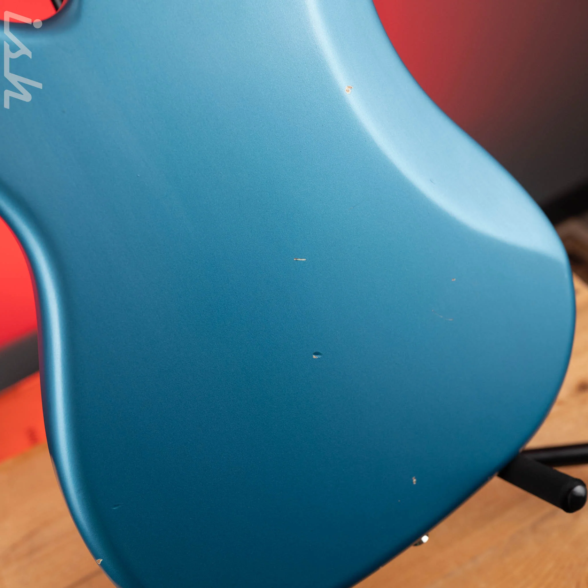 2023 Nash Guitars PB-63 Bass Ocean Turquiose Light Aging - Image 11