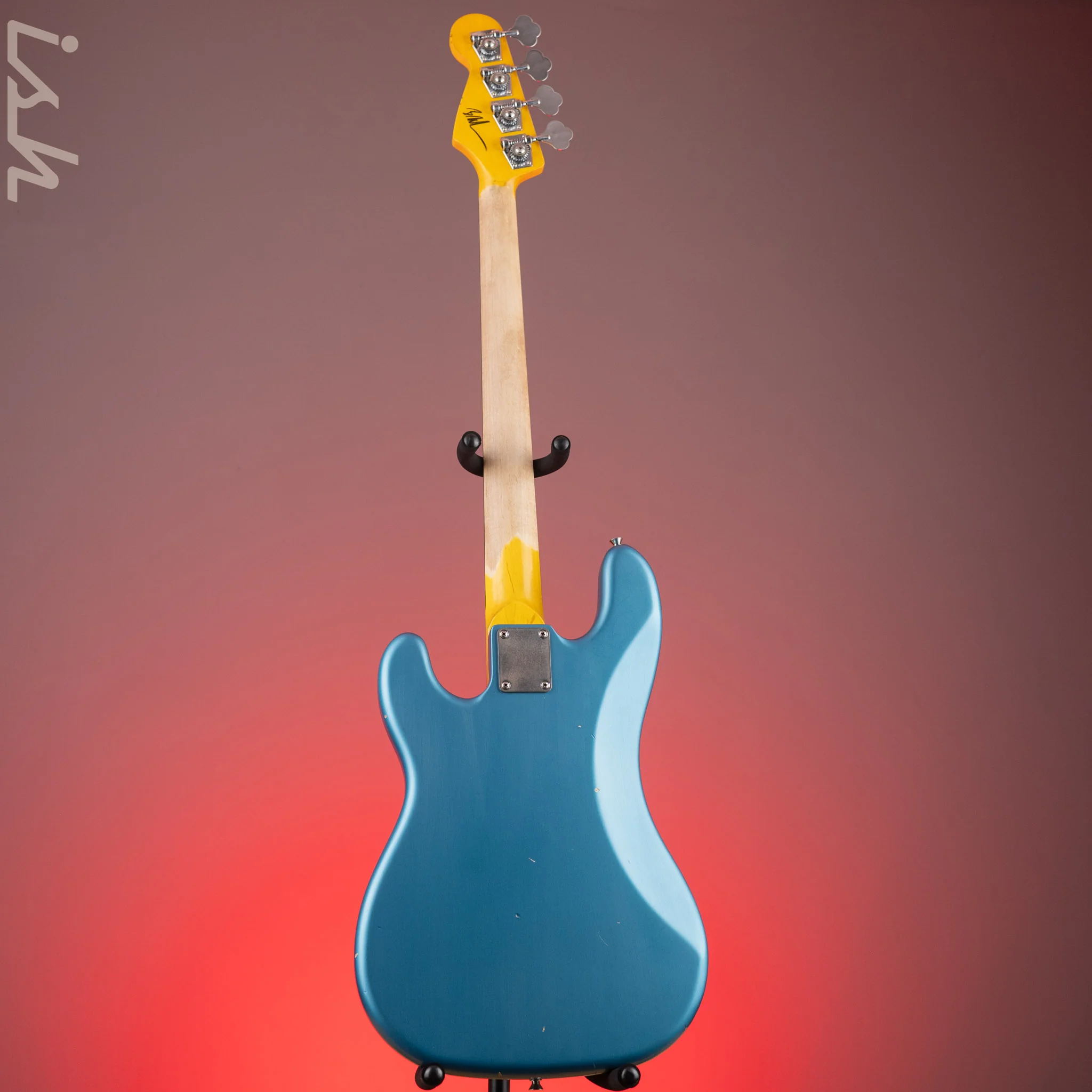 2023 Nash Guitars PB-63 Bass Ocean Turquiose Light Aging - Image 6