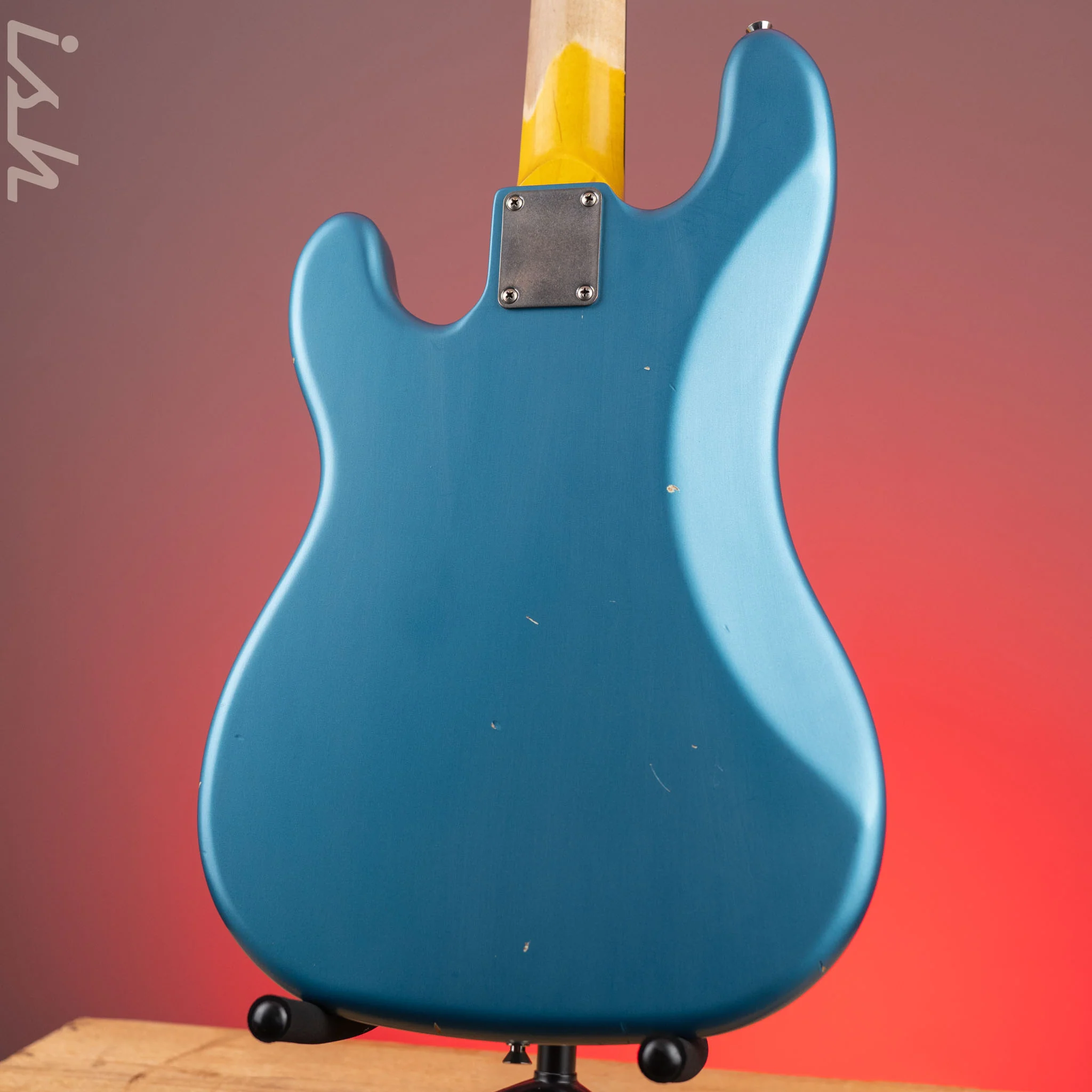 2023 Nash Guitars PB-63 Bass Ocean Turquiose Light Aging - Image 7
