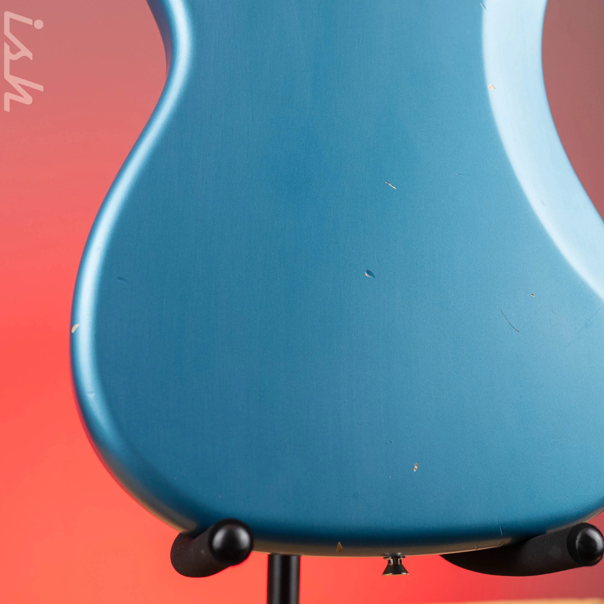 2023 Nash Guitars PB-63 Bass Ocean Turquiose Light Aging - Image 9