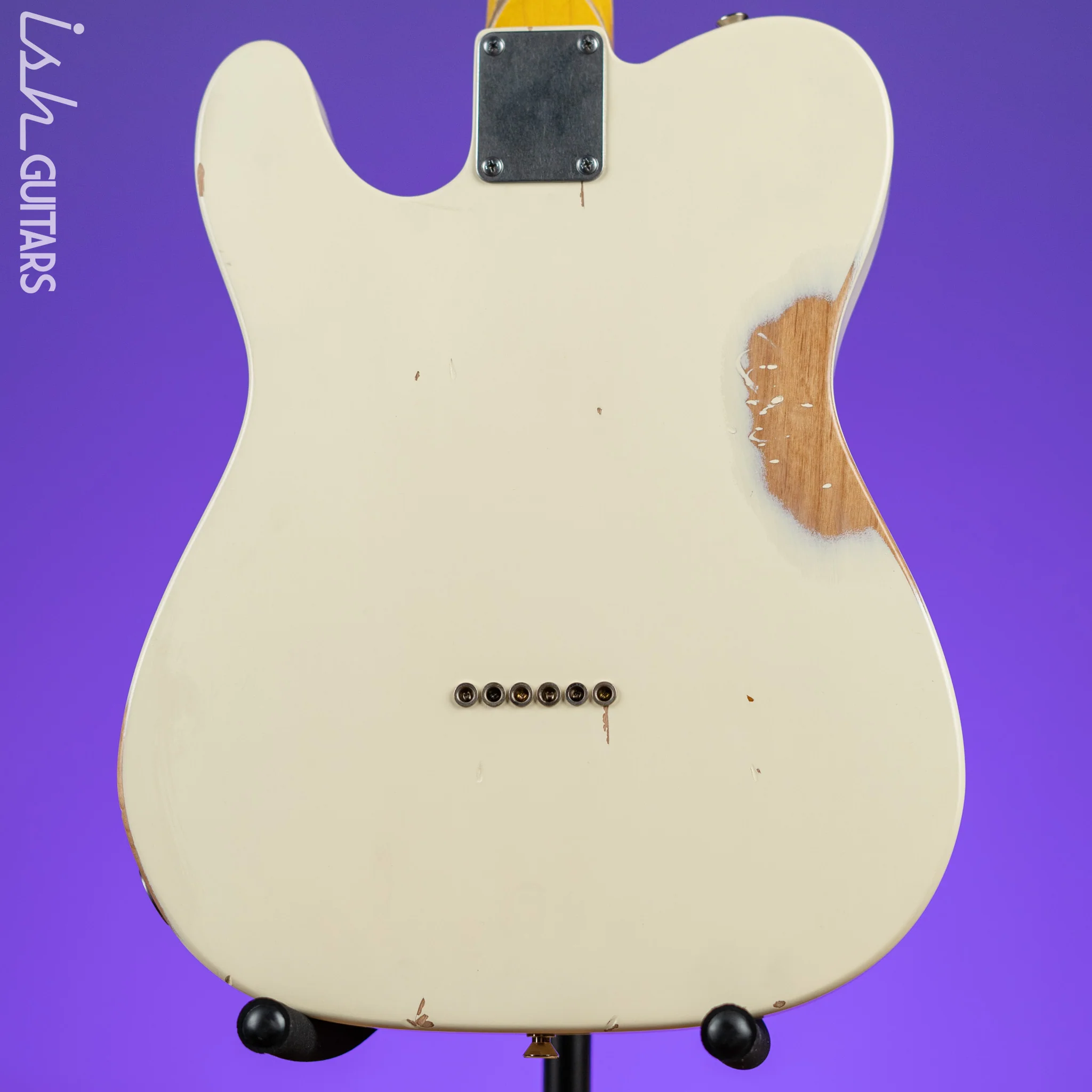 2023 Nash Guitars T-63 Olympic White - Image 10