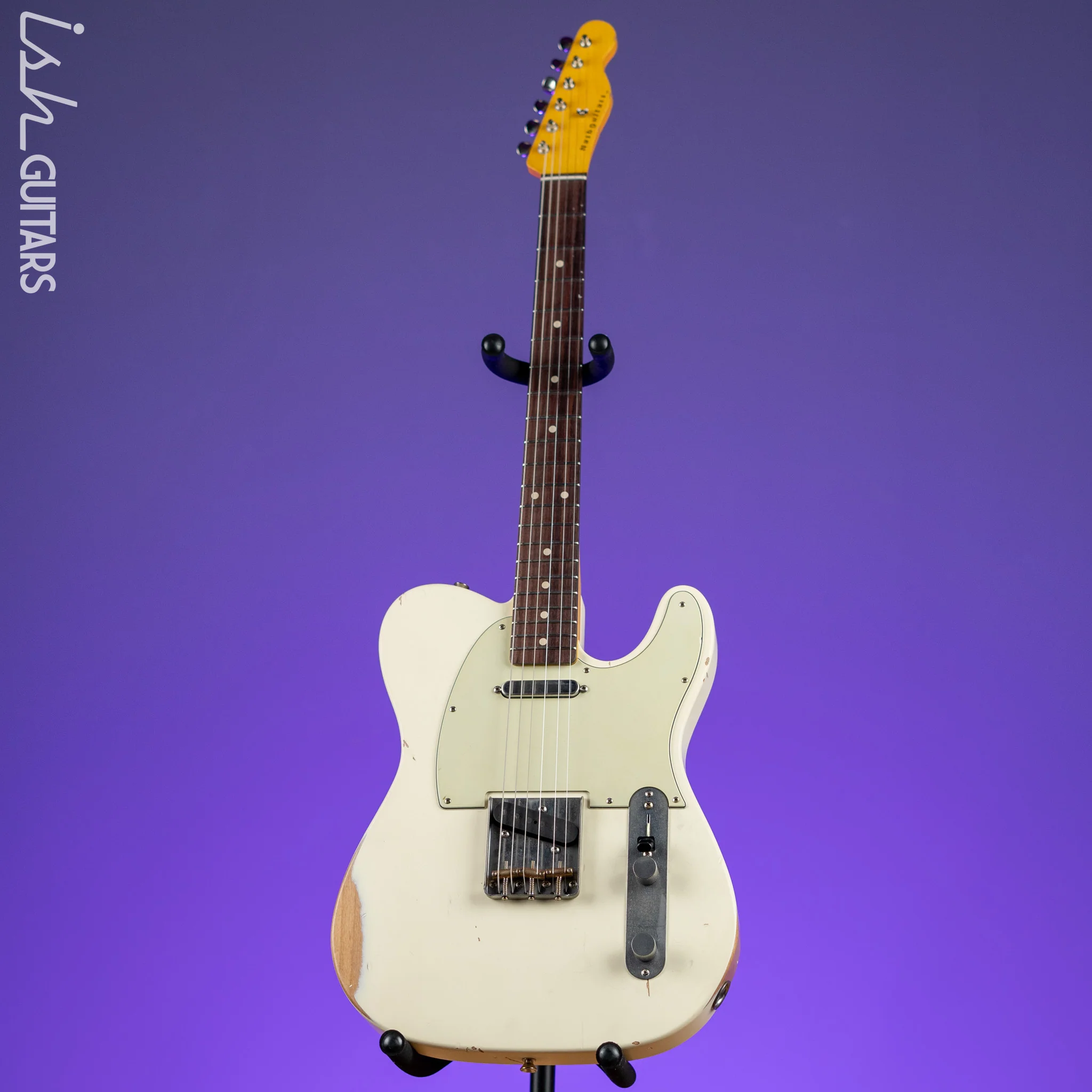 2023 Nash Guitars T-63 Olympic White - Image 2