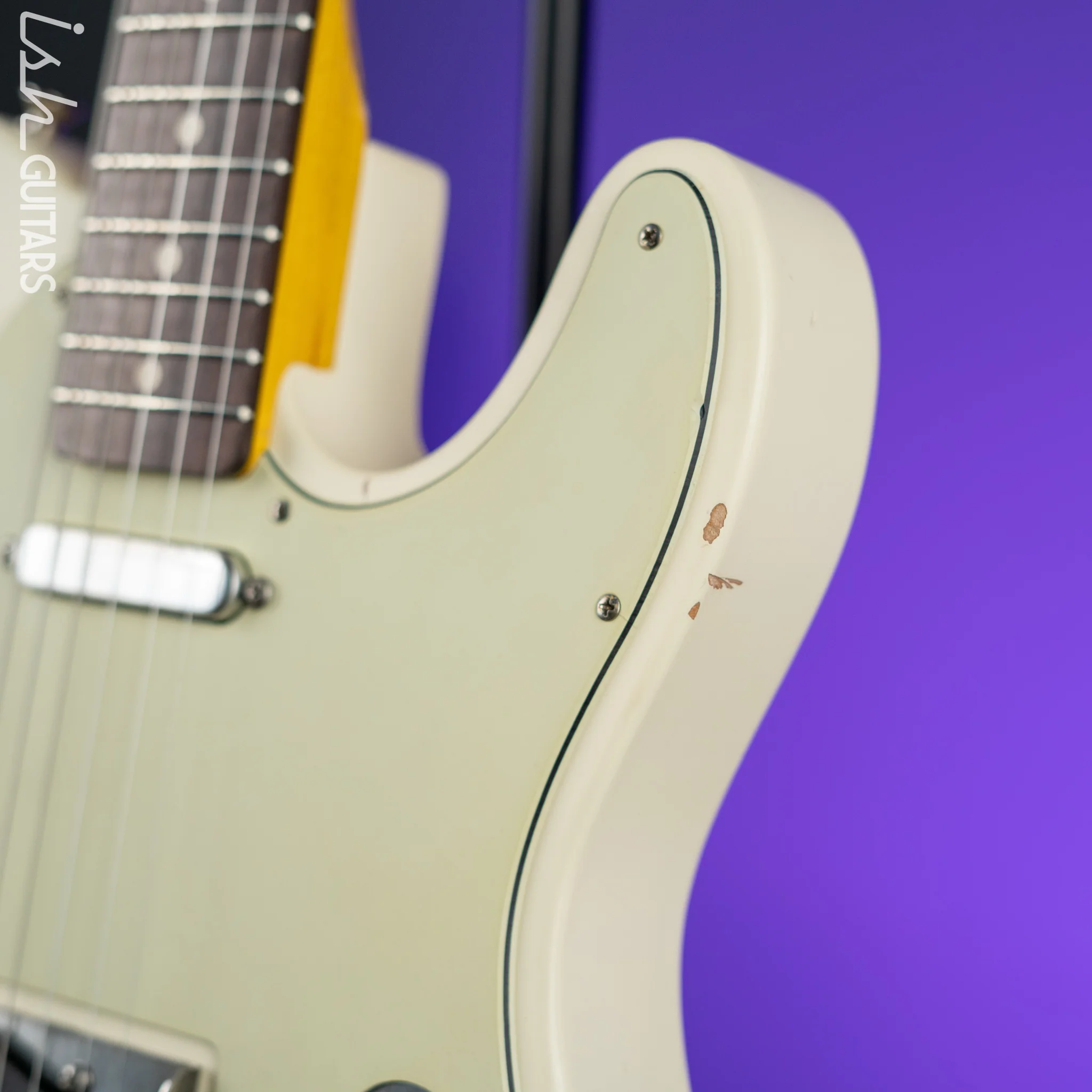 2023 Nash Guitars T-63 Olympic White - Image 6