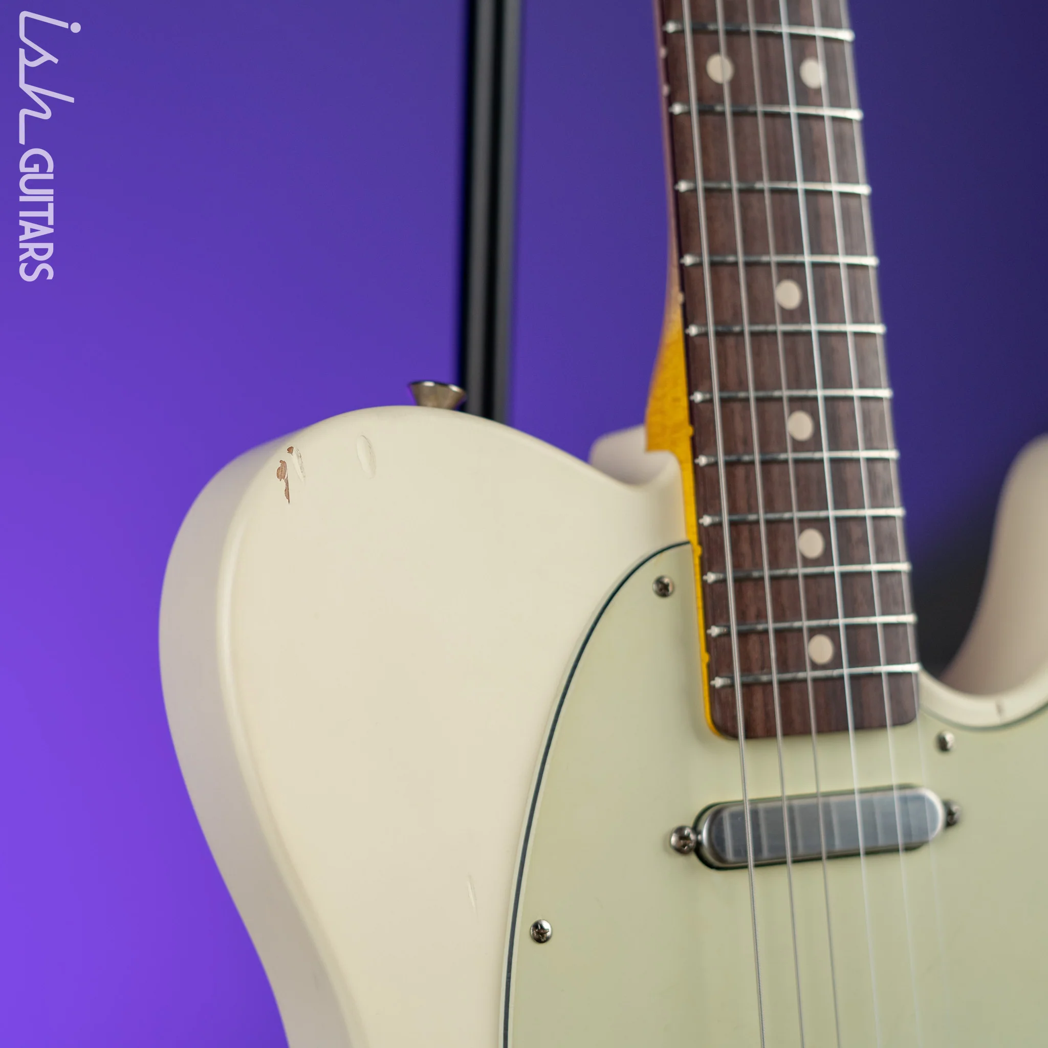 2023 Nash Guitars T-63 Olympic White - Image 8