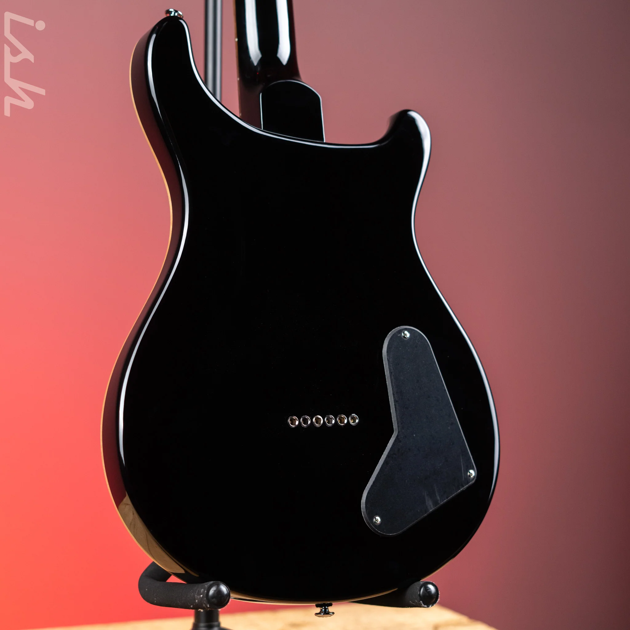 PRS SE 277 Baritone Left Handed Electric Guitar Charcoal Burst - Image 7