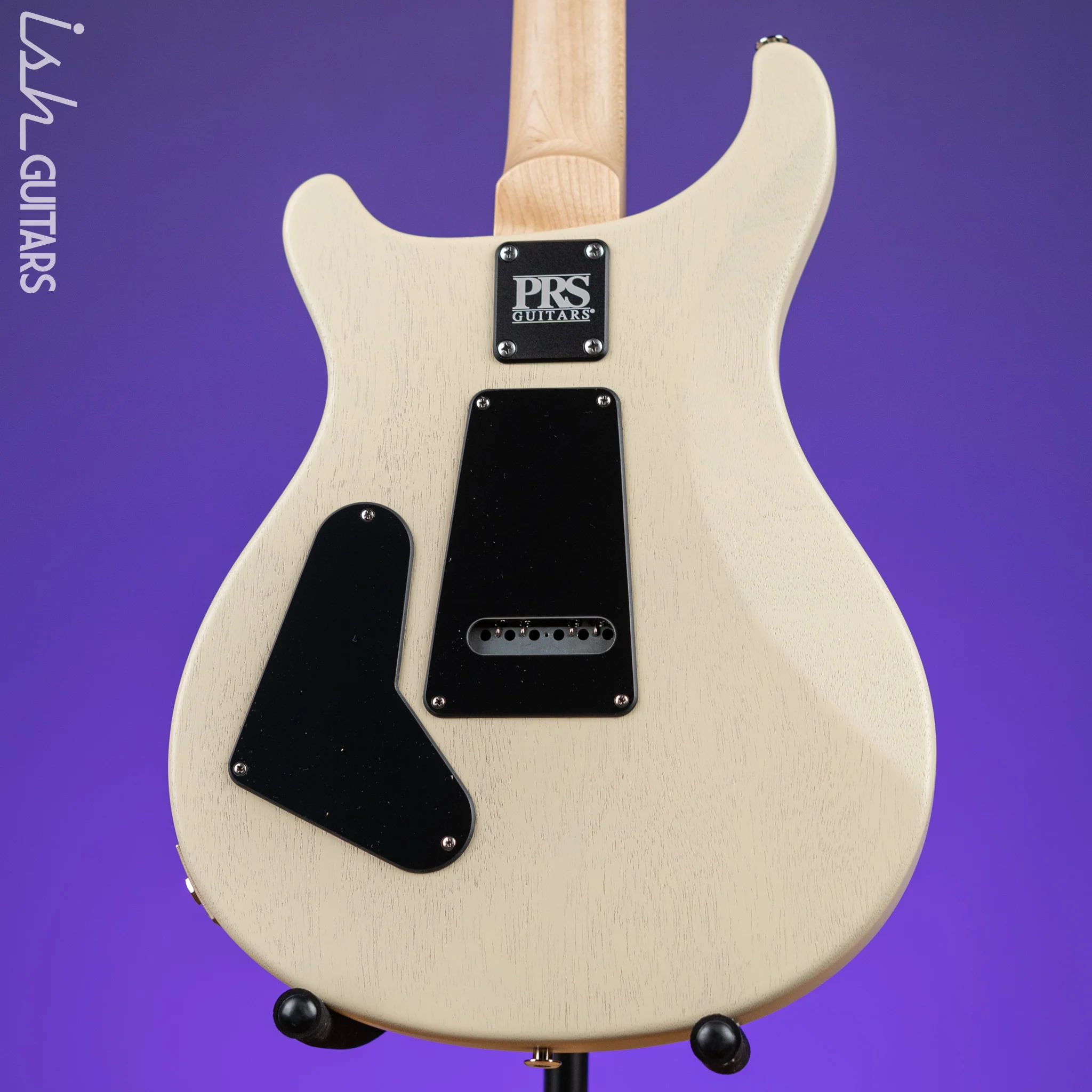 PRS CE 24 Standard Satin Nitro Electric Guitar Antique White - Image 7
