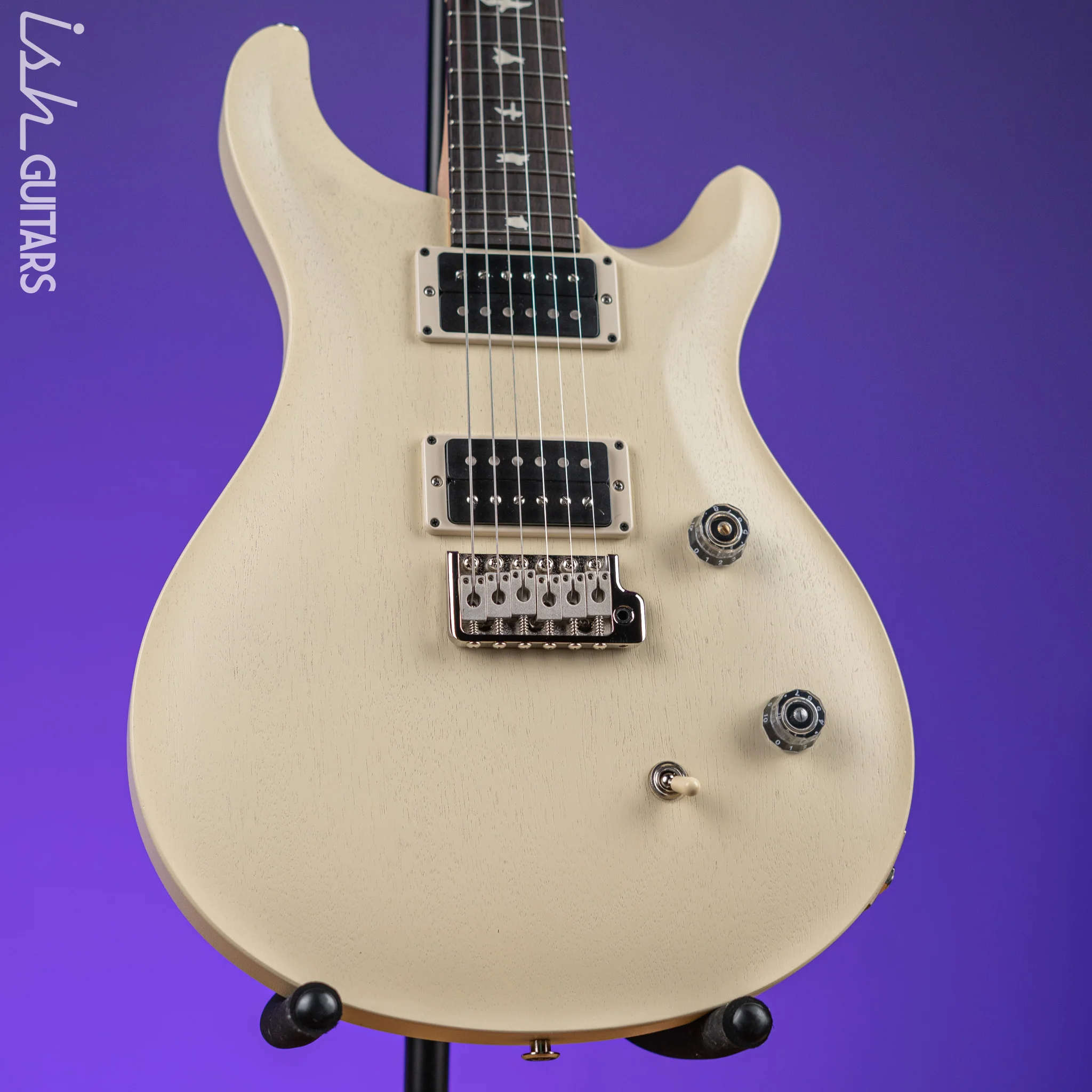 PRS CE 24 Standard Satin Nitro Electric Guitar Antique White