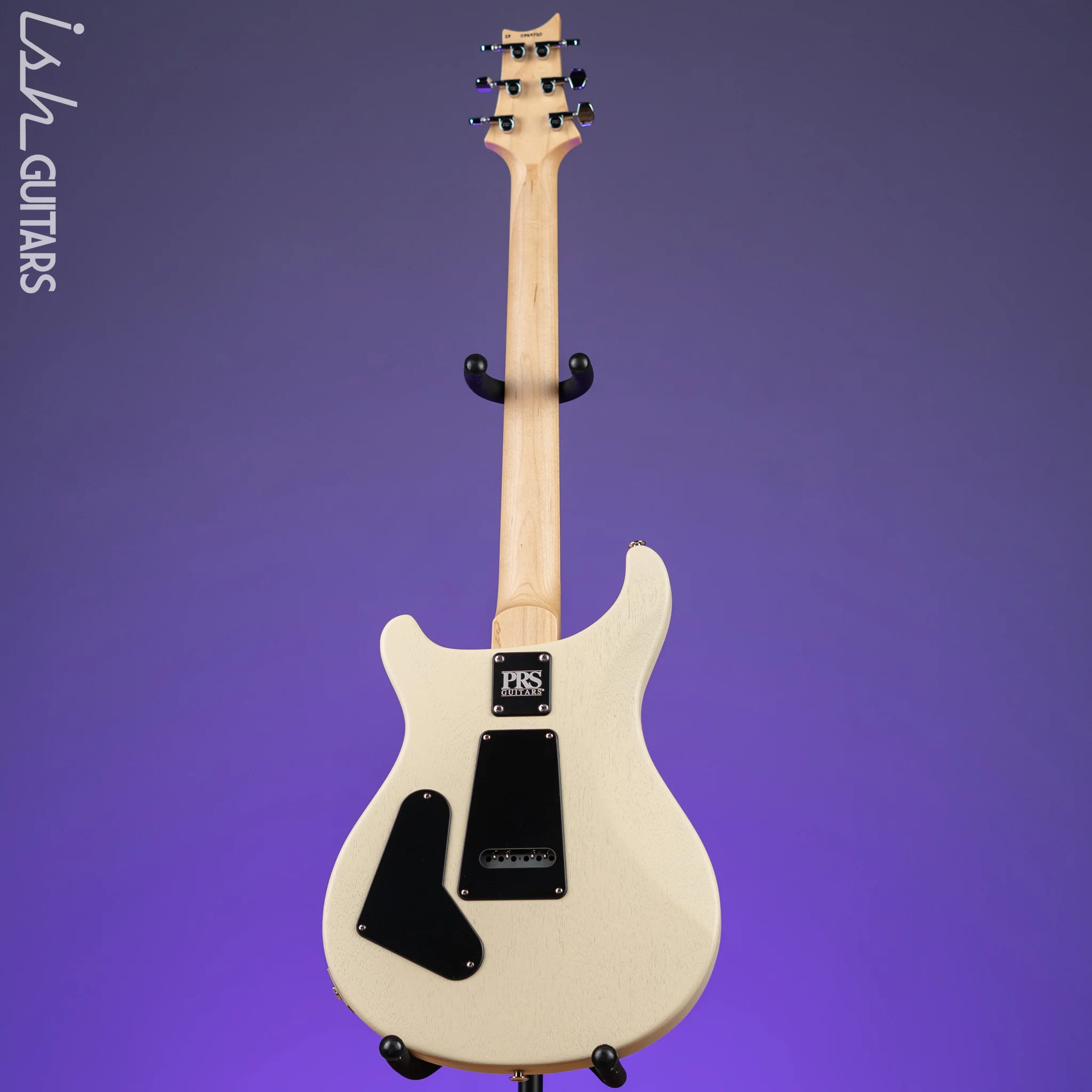PRS CE 24 Standard Satin Nitro Electric Guitar Antique White Demo - Image 6