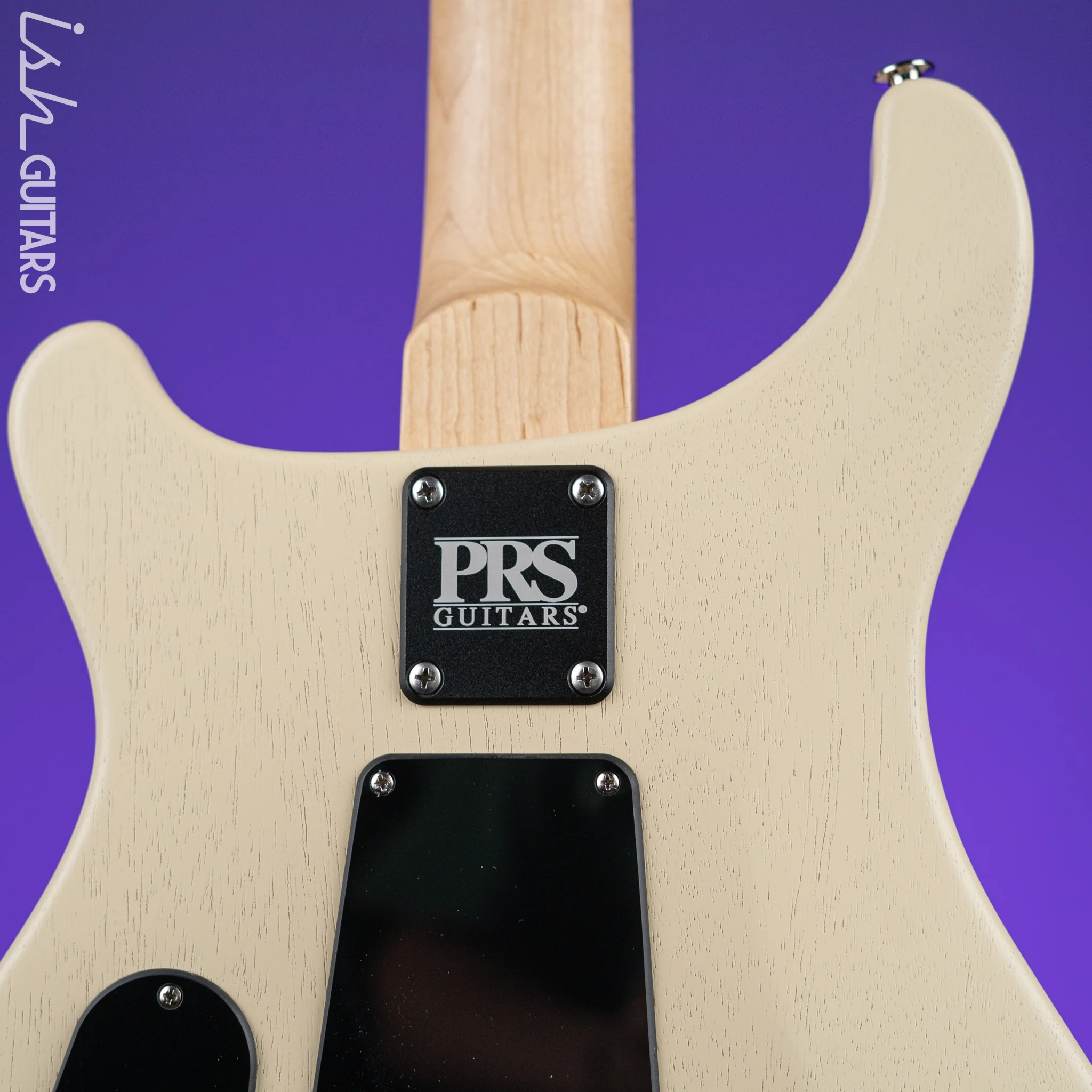 PRS CE 24 Standard Satin Nitro Electric Guitar Antique White - Image 8