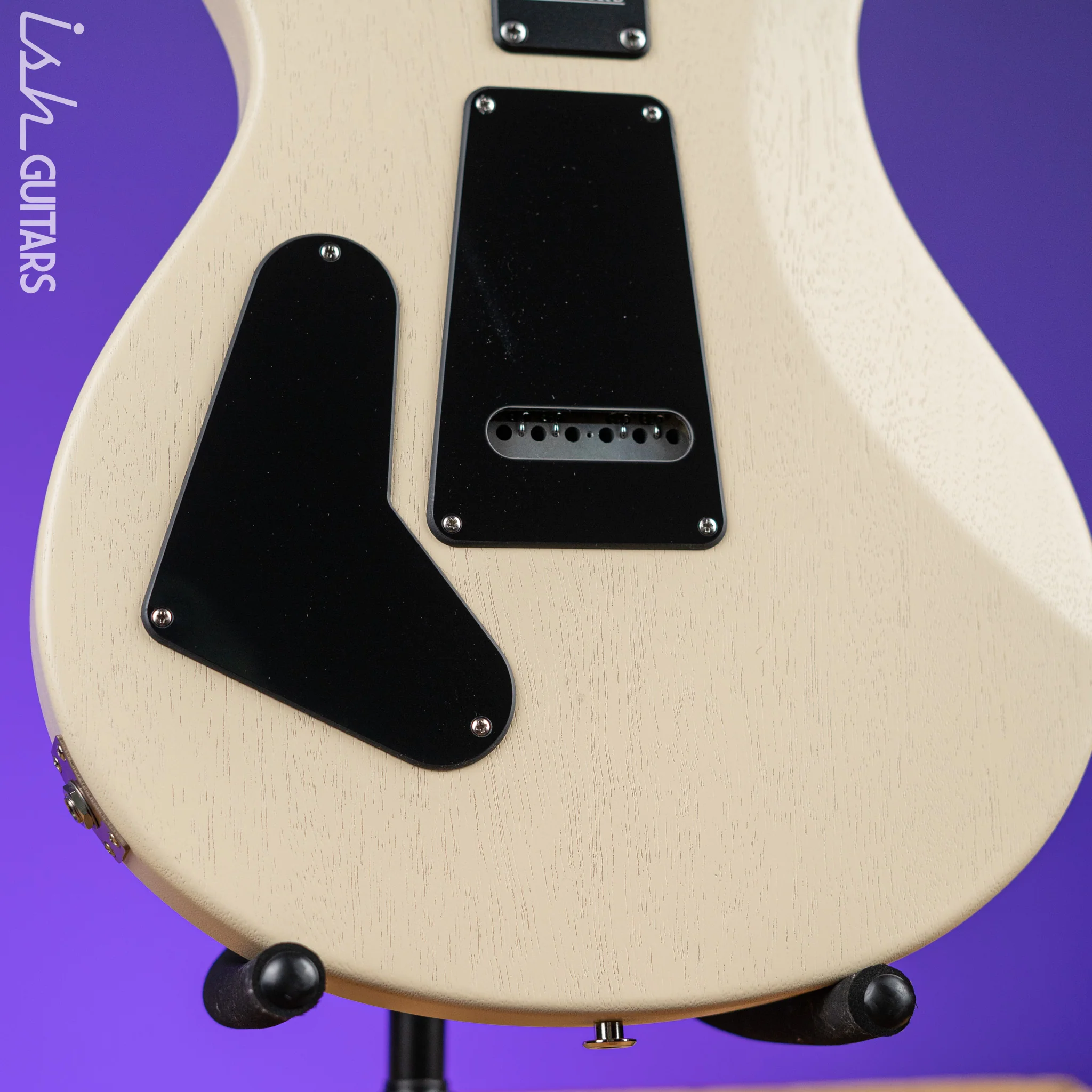 PRS CE 24 Standard Satin Nitro Electric Guitar Antique White - Image 9