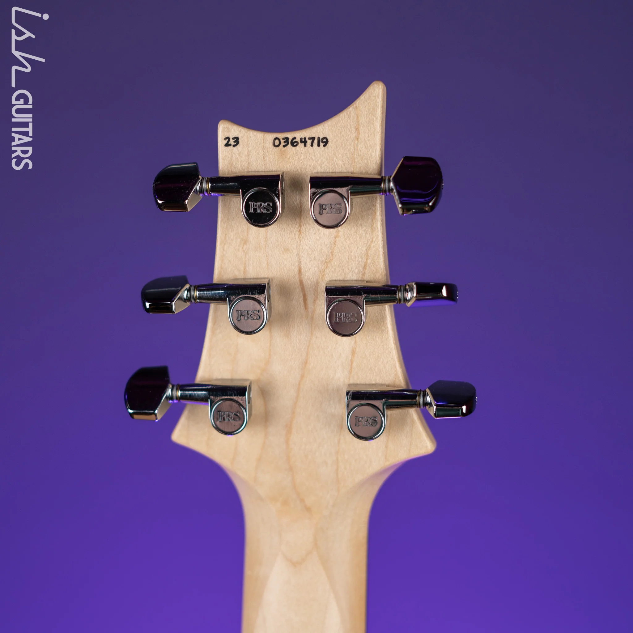 PRS CE 24 Standard Satin Nitro Electric Guitar Natural Demo - Image 10