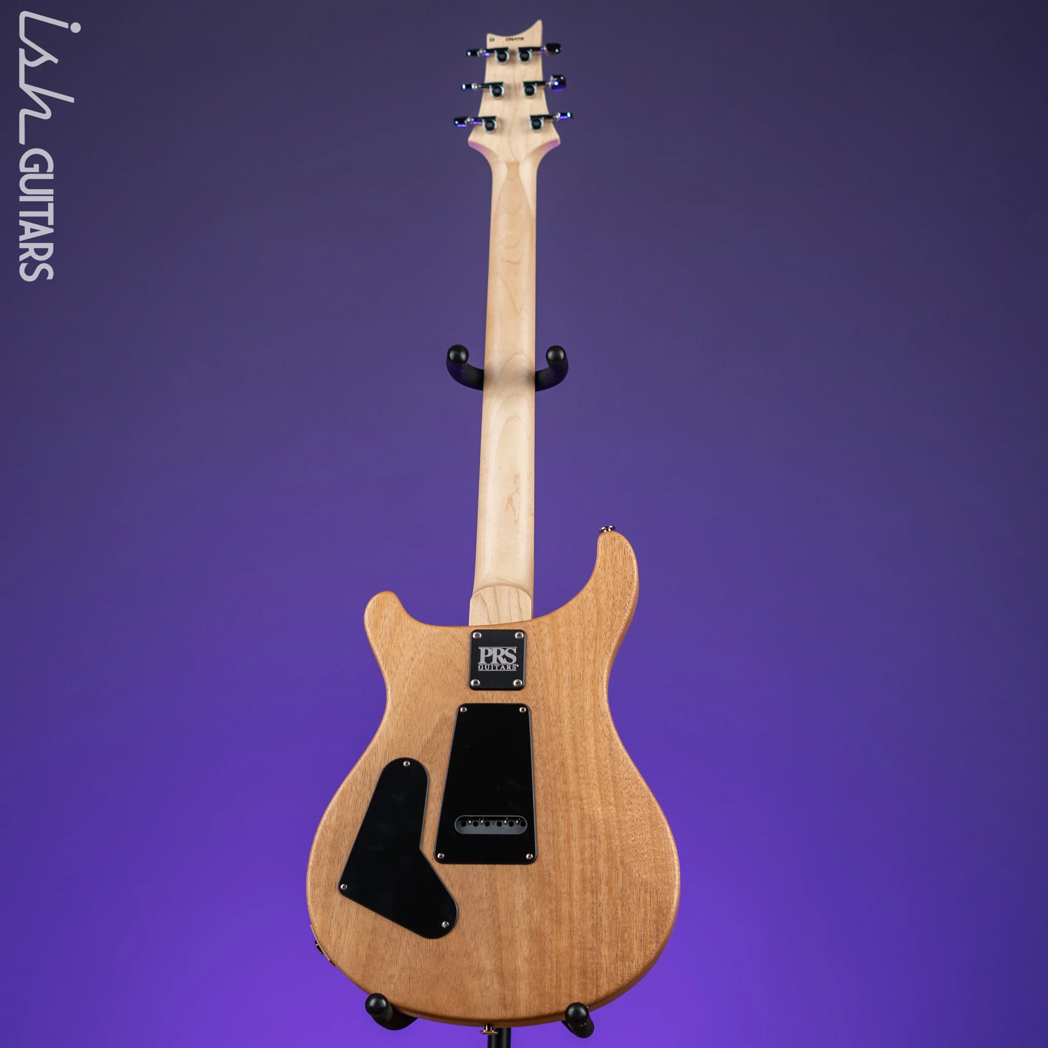 PRS CE 24 Standard Satin Nitro Electric Guitar Natural Demo - Image 6