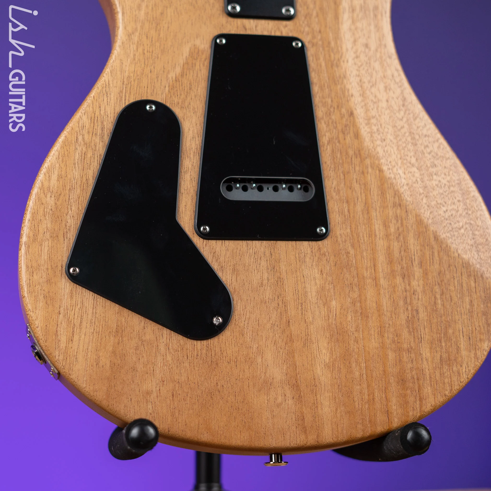 PRS CE 24 Standard Satin Nitro Electric Guitar Natural Demo - Image 9