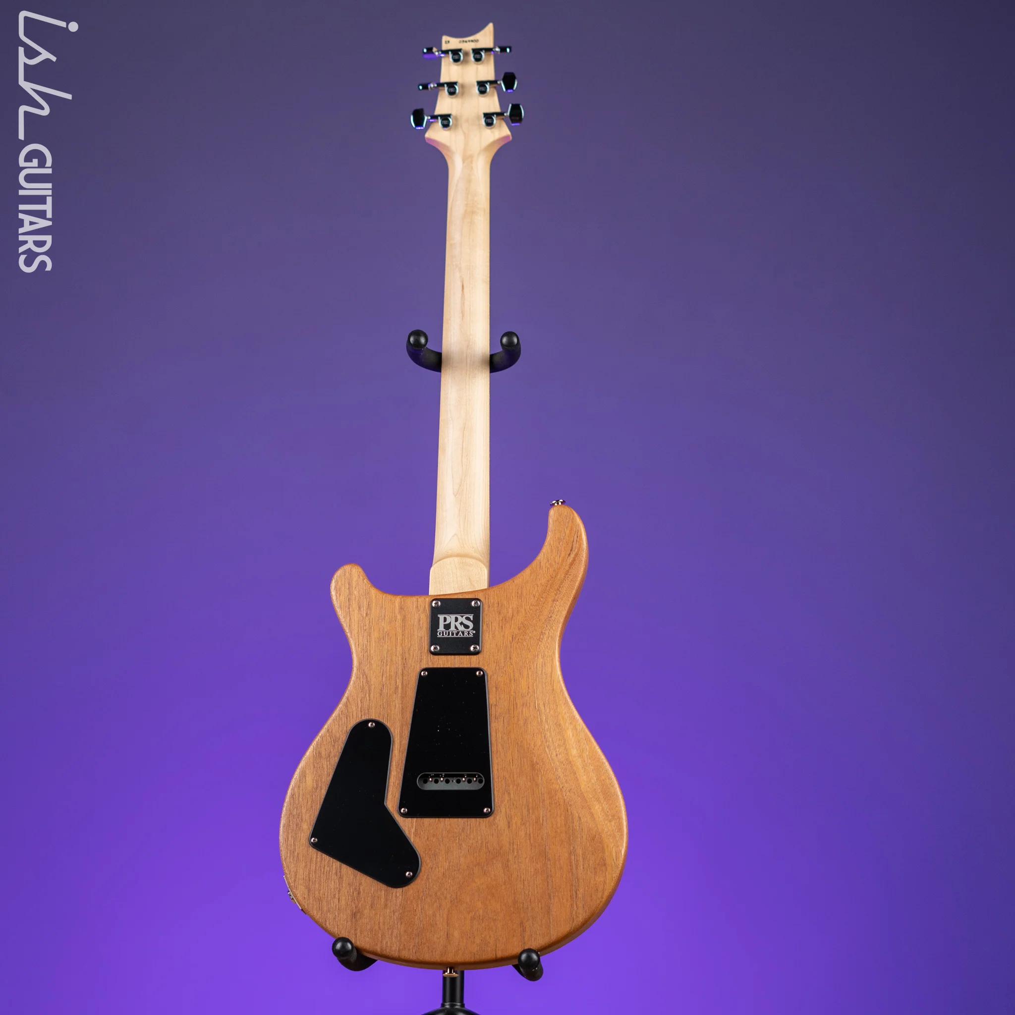 PRS CE 24 Standard Satin Nitro Electric Guitar Natural - Image 6