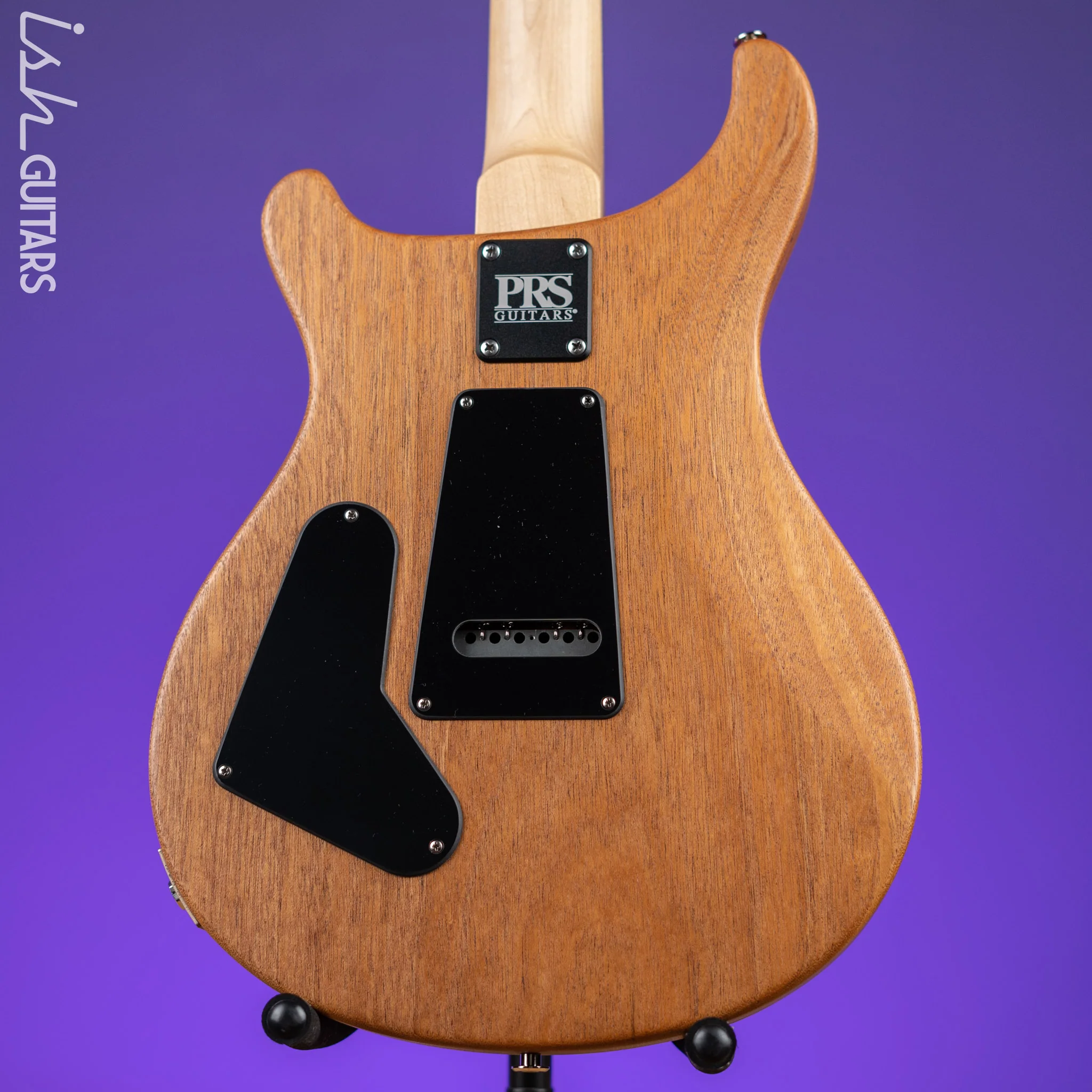 PRS CE 24 Standard Satin Nitro Electric Guitar Natural - Image 7