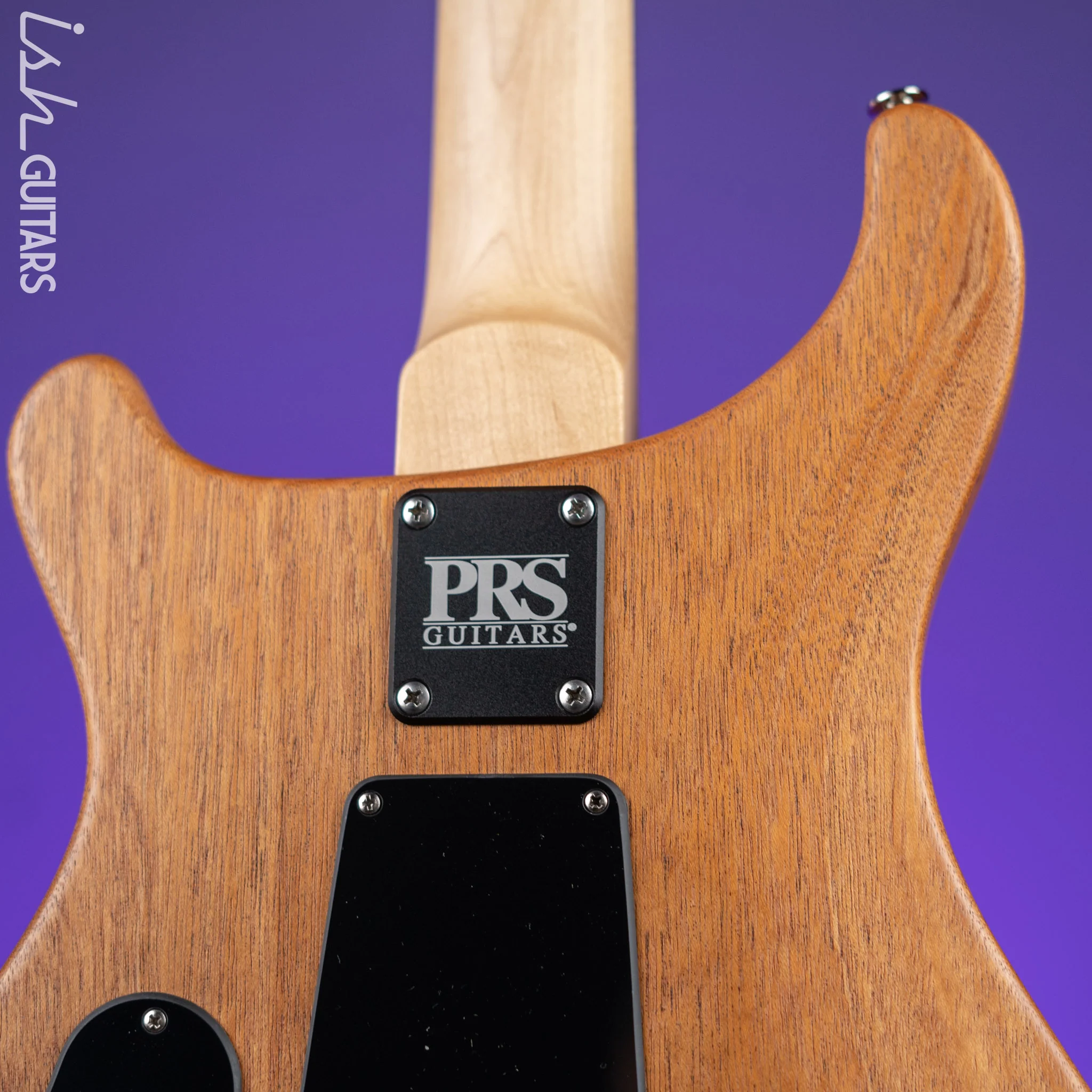 PRS CE 24 Standard Satin Nitro Electric Guitar Natural - Image 8