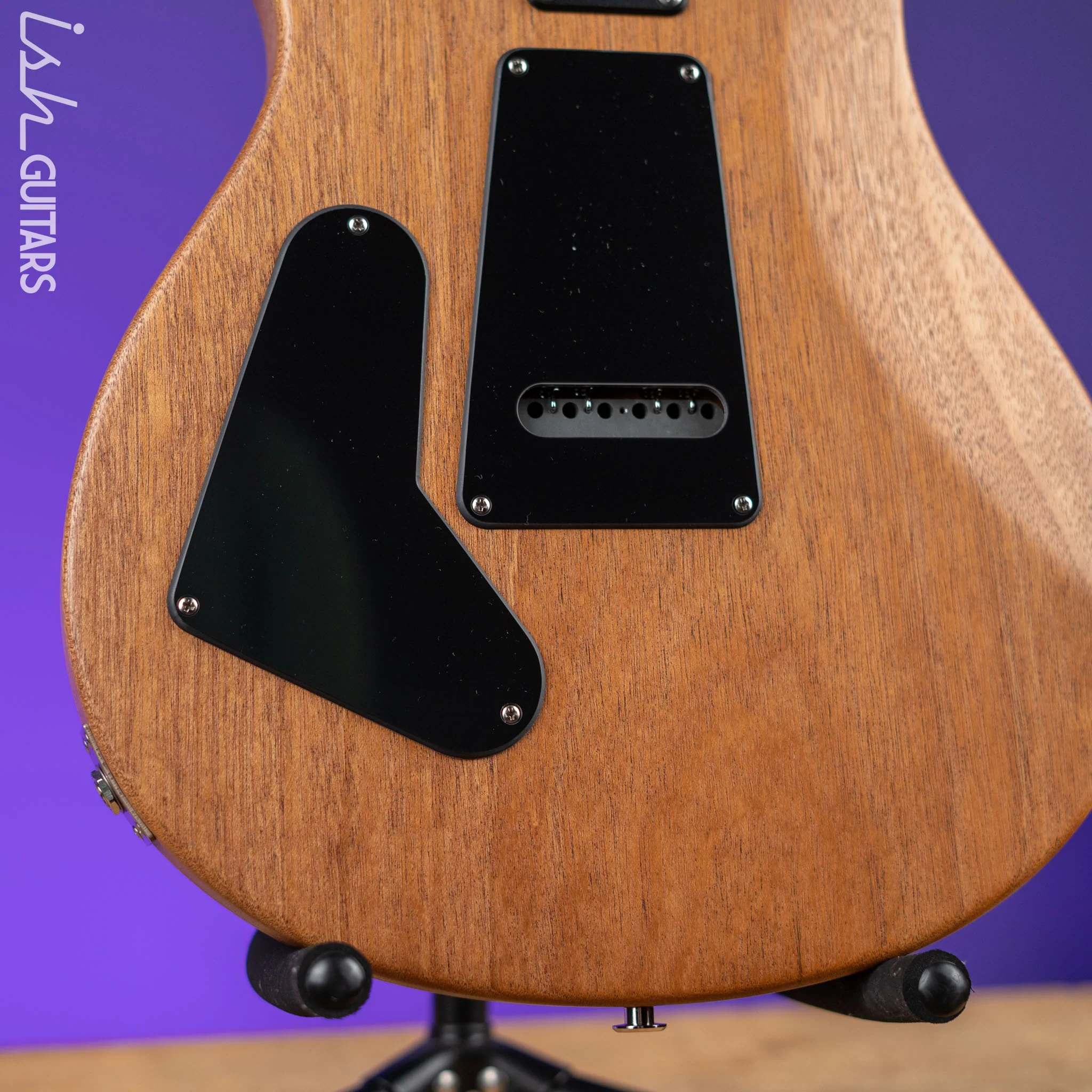 PRS CE 24 Standard Satin Nitro Electric Guitar Natural - Image 9