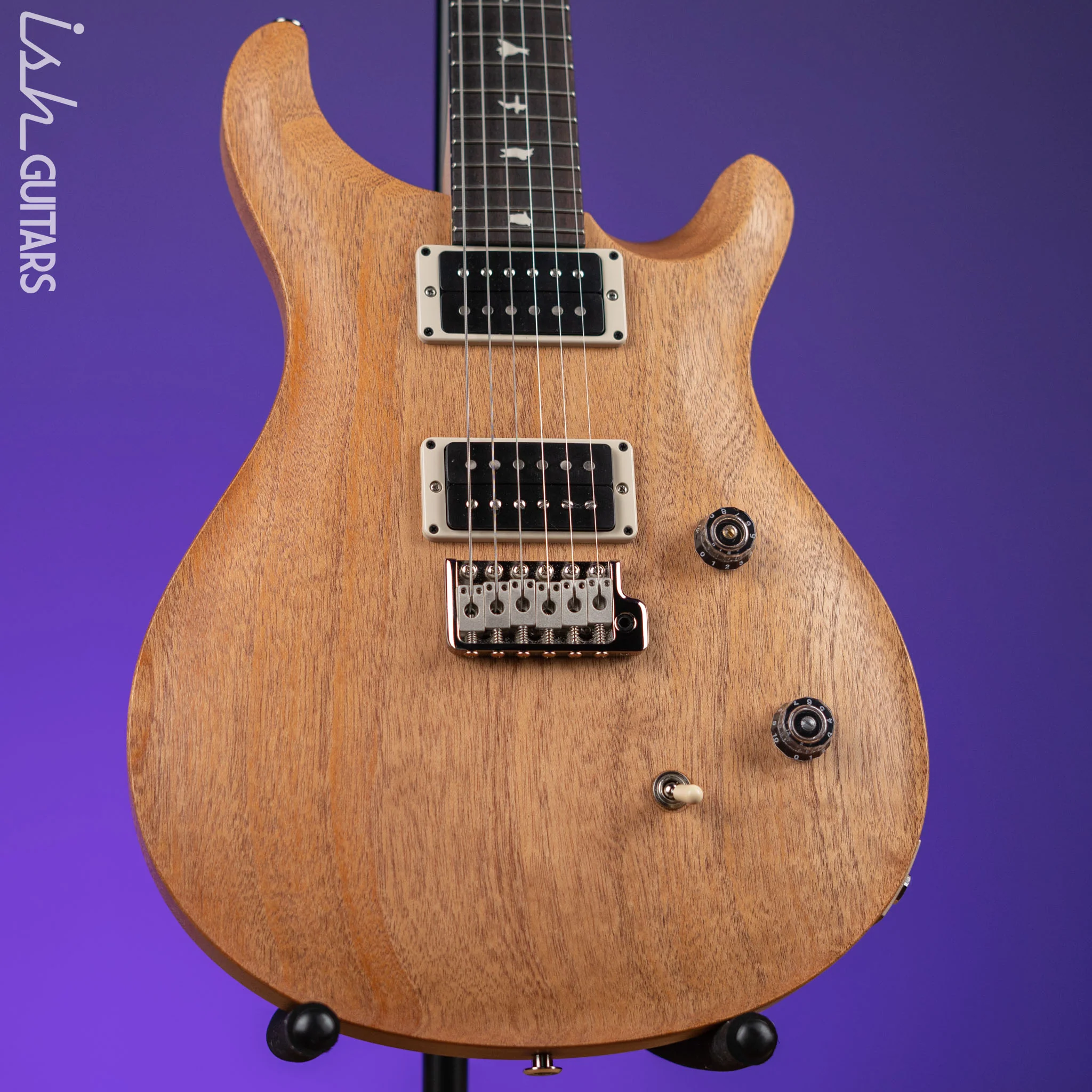 PRS CE 24 Standard Satin Nitro Electric Guitar Natural
