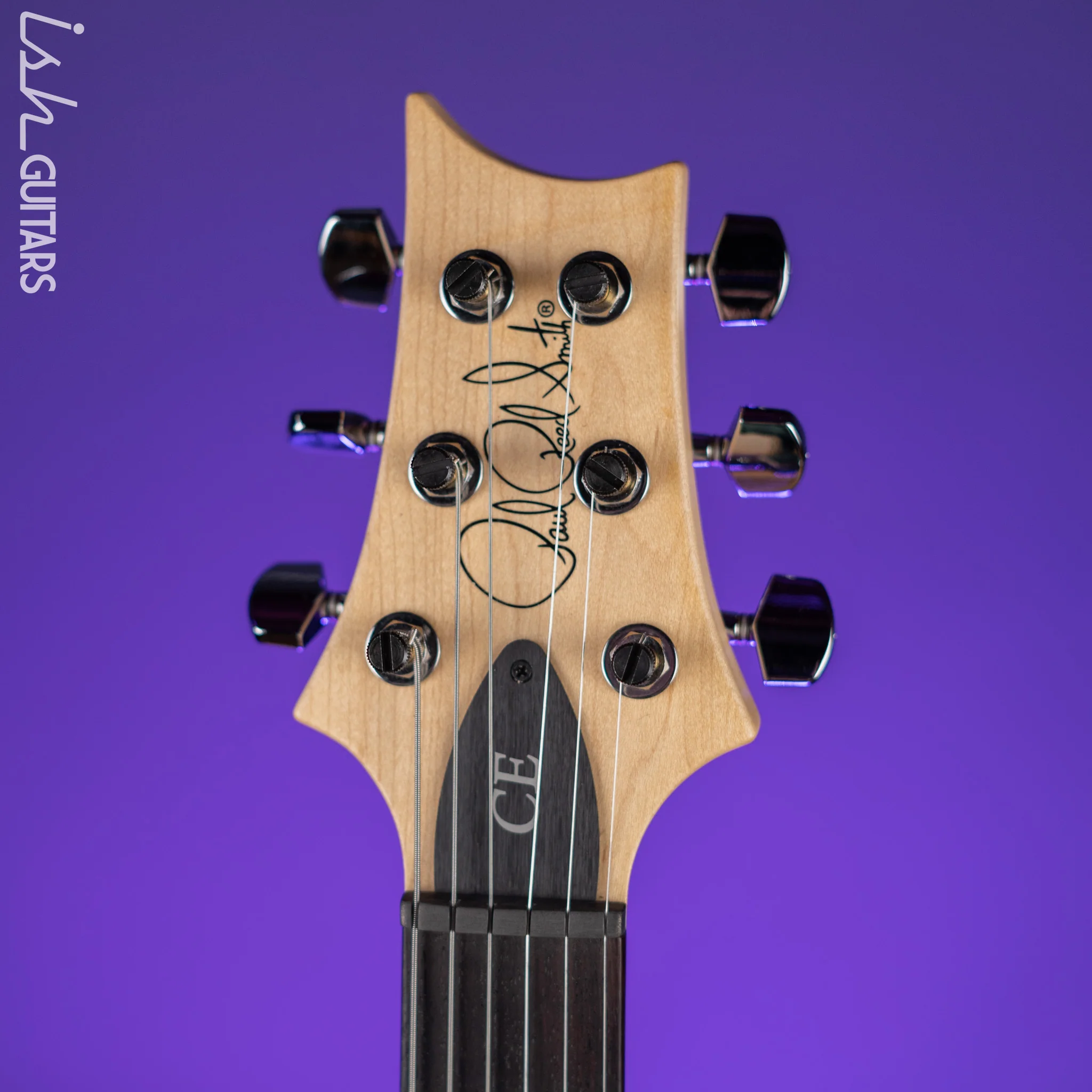 PRS CE 24 Standard Satin Nitro Electric Guitar Natural - Image 5