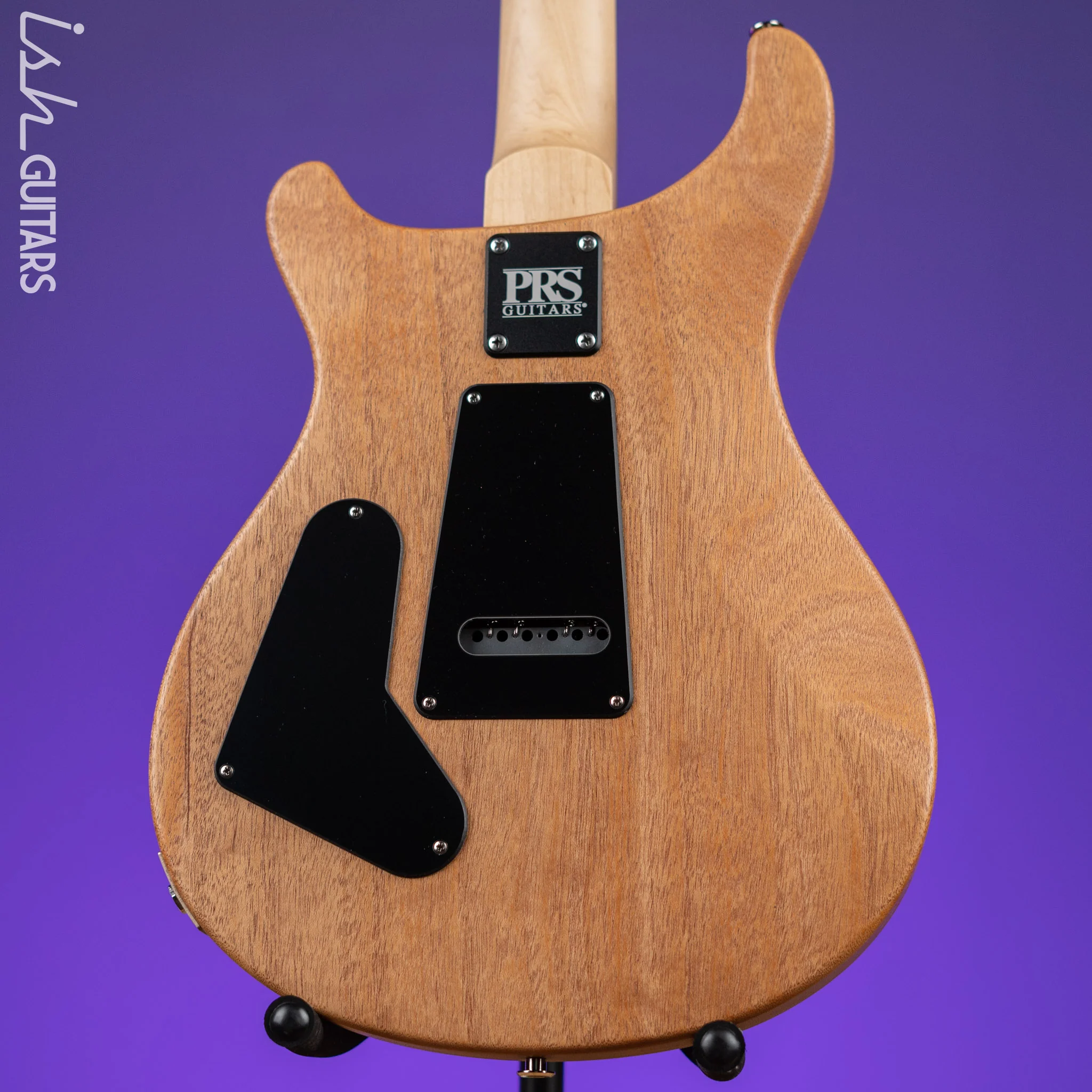 PRS CE 24 Standard Satin Nitro Electric Guitar Natural - Image 7
