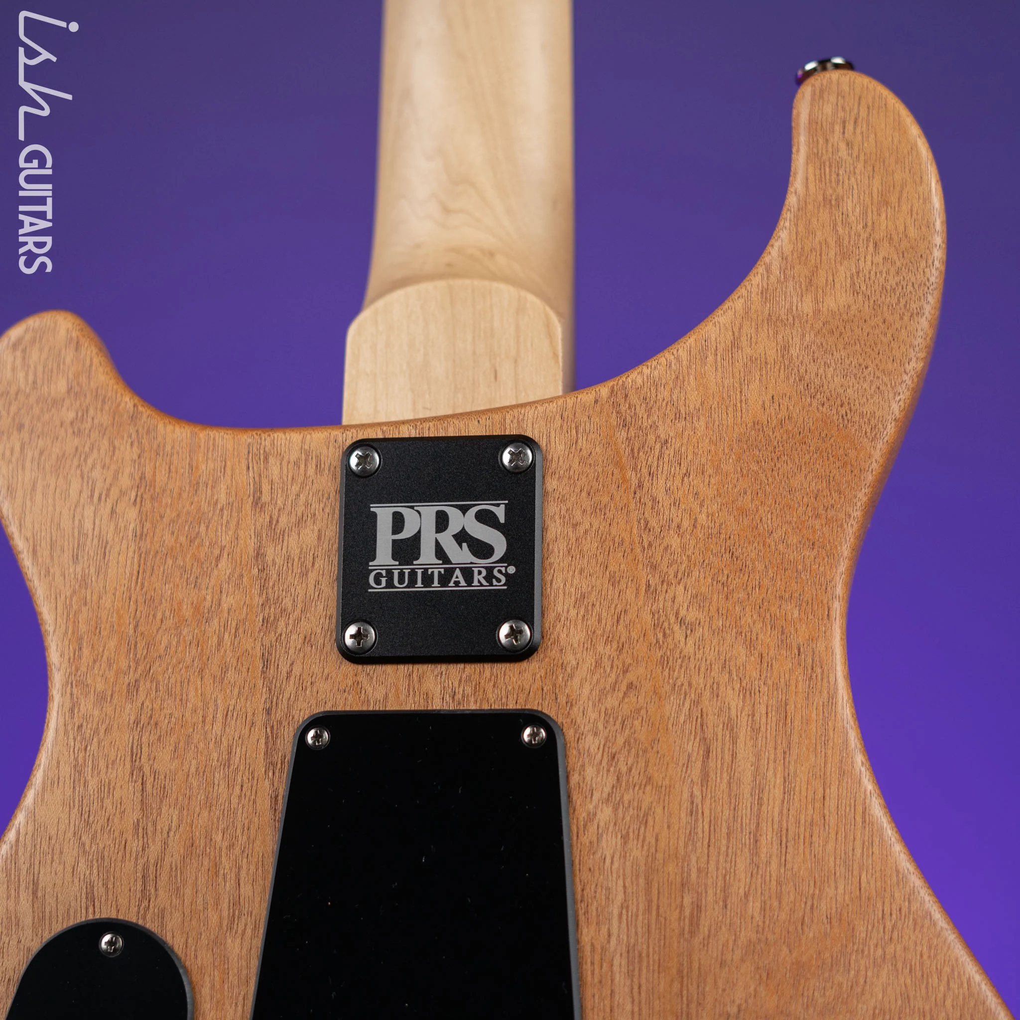 PRS CE 24 Standard Satin Nitro Electric Guitar Natural - Image 8