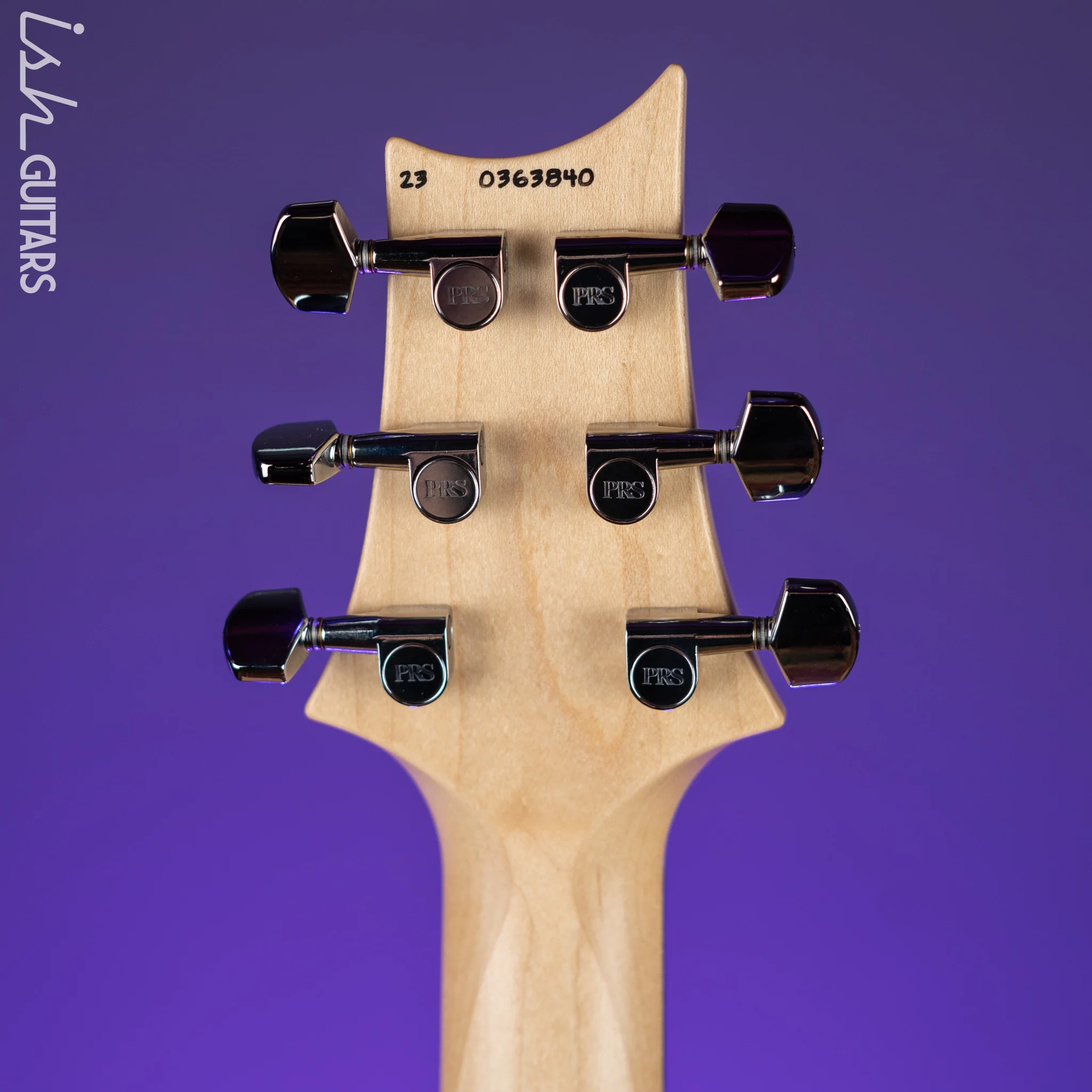 PRS CE 24 Standard Satin Nitro Electric Guitar Natural - Image 10